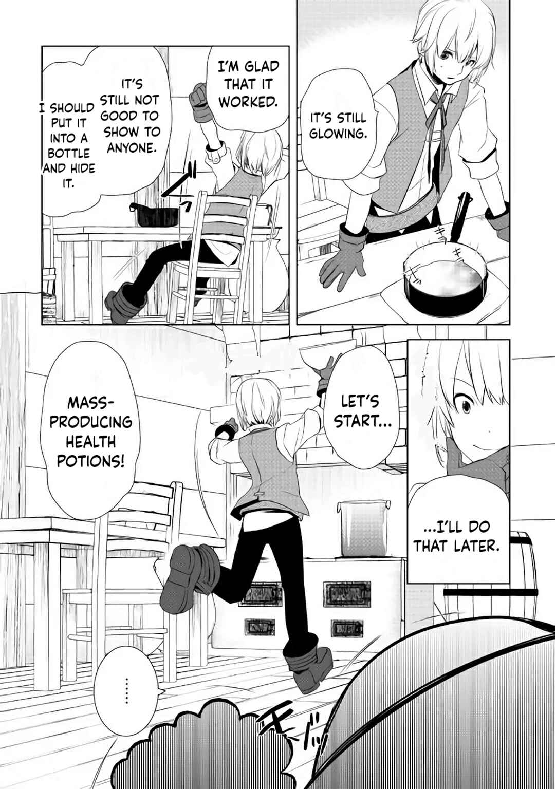 Page 21 Chapter 3.2 Izure Saikyou no Renkinjutsushi?