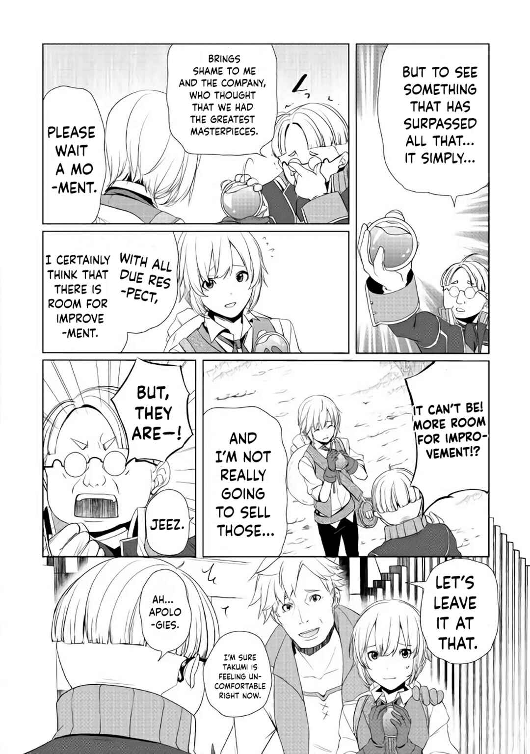 Page 9 Chapter 3.2 Izure Saikyou no Renkinjutsushi?