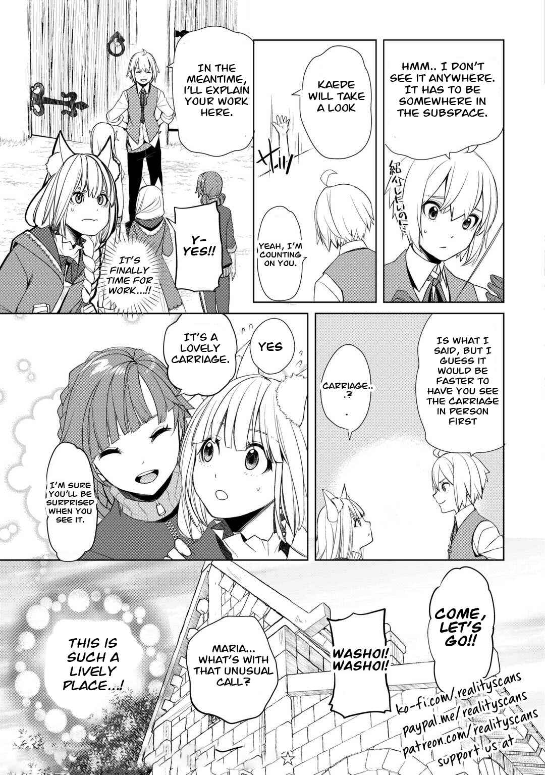 Page 21 Chapter 42 Izure Saikyou no Renkinjutsushi?