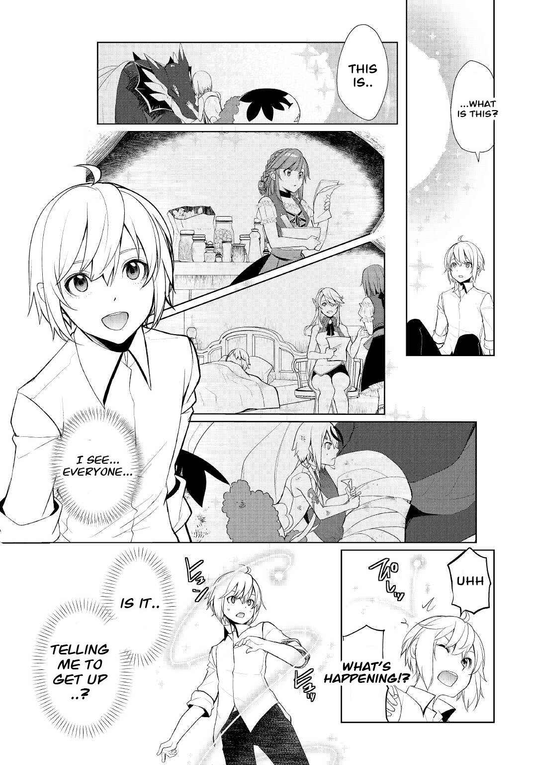 Page 12 Chapter 34 Izure Saikyou no Renkinjutsushi?