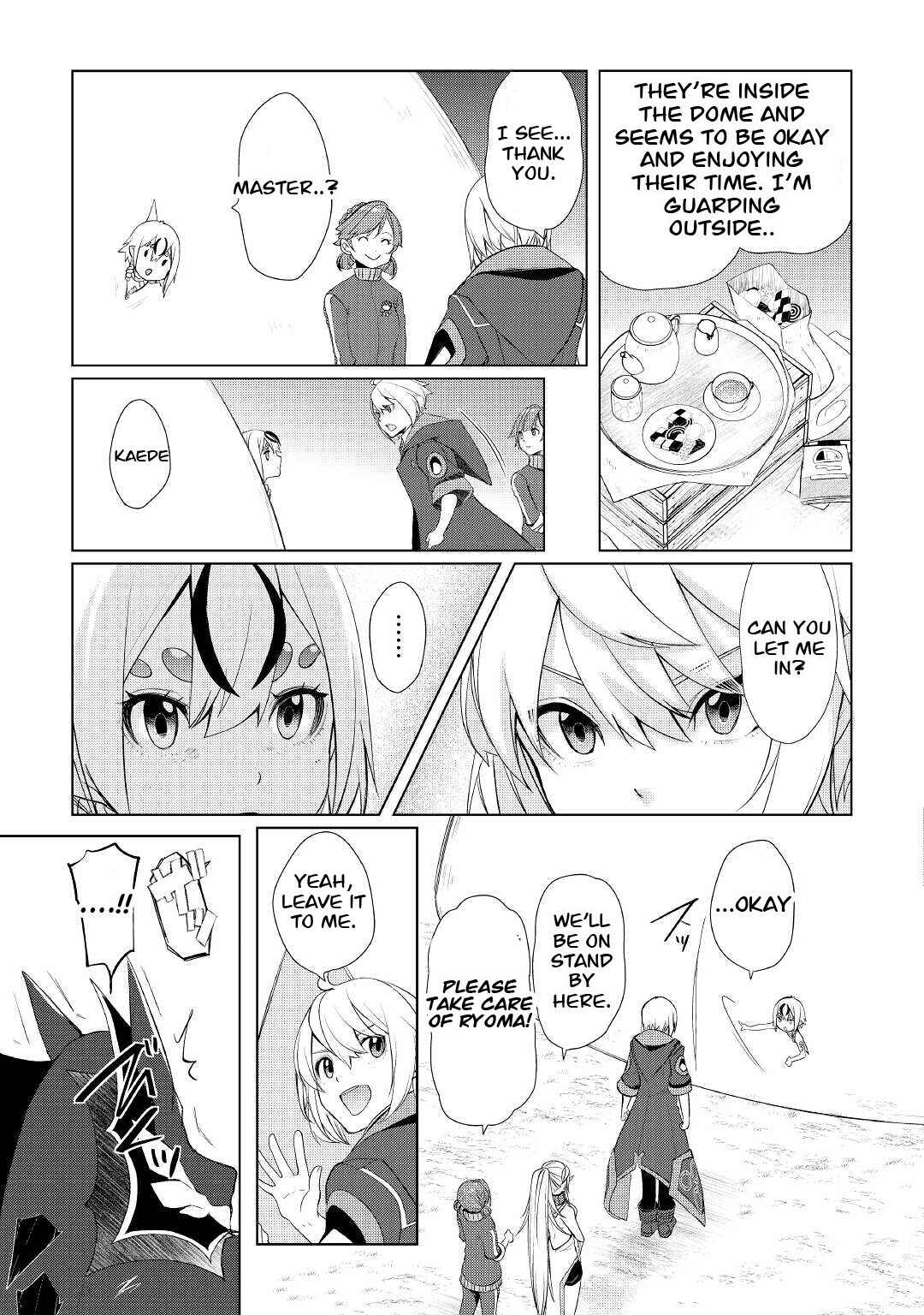Page 17 Chapter 34 Izure Saikyou no Renkinjutsushi?