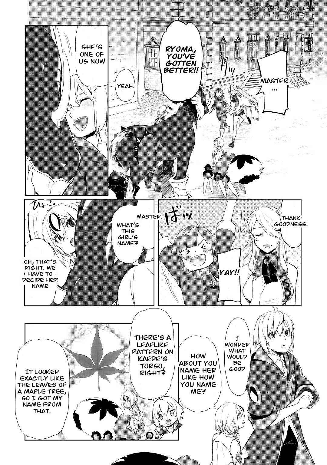 Page 24 Chapter 34 Izure Saikyou no Renkinjutsushi?
