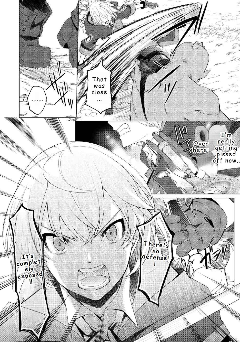 Page 8 Chapter 21 Izure Saikyou no Renkinjutsushi?