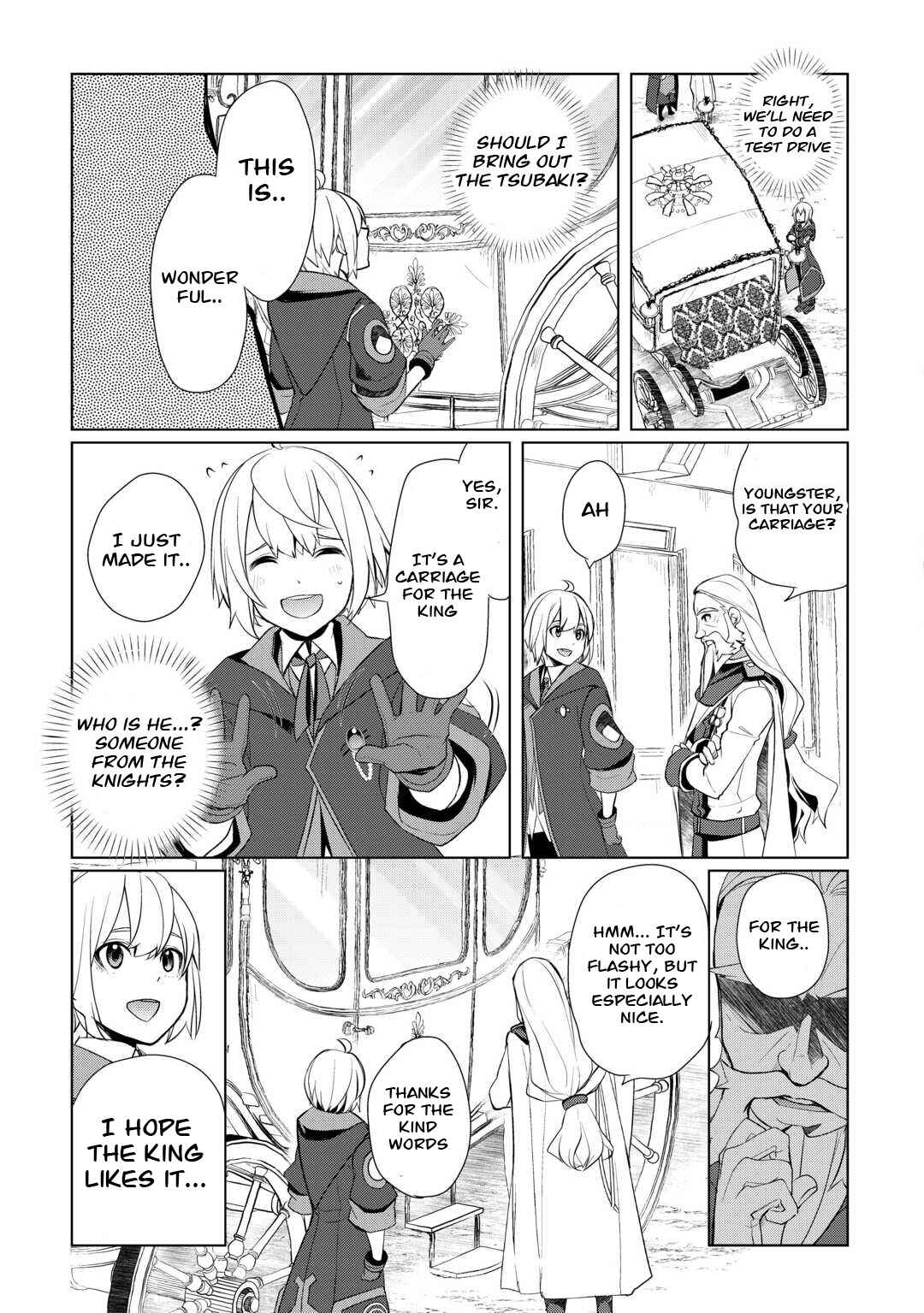 Page 11 Chapter 43 Izure Saikyou no Renkinjutsushi?