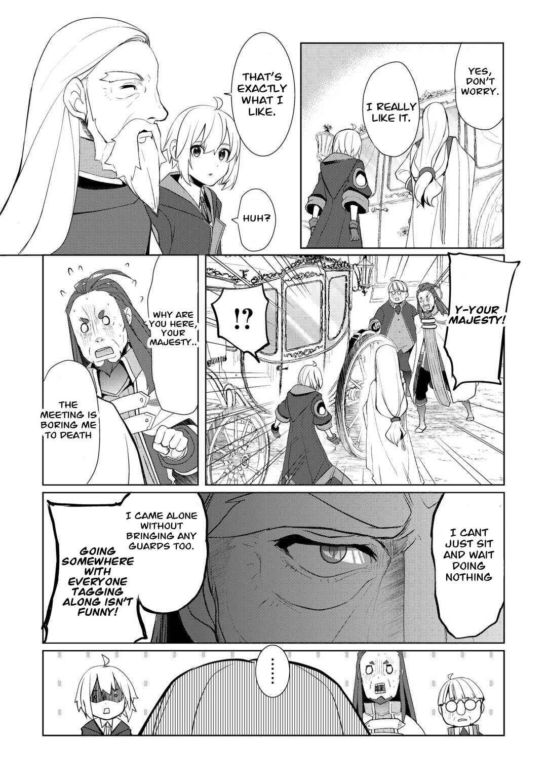 Page 12 Chapter 43 Izure Saikyou no Renkinjutsushi?