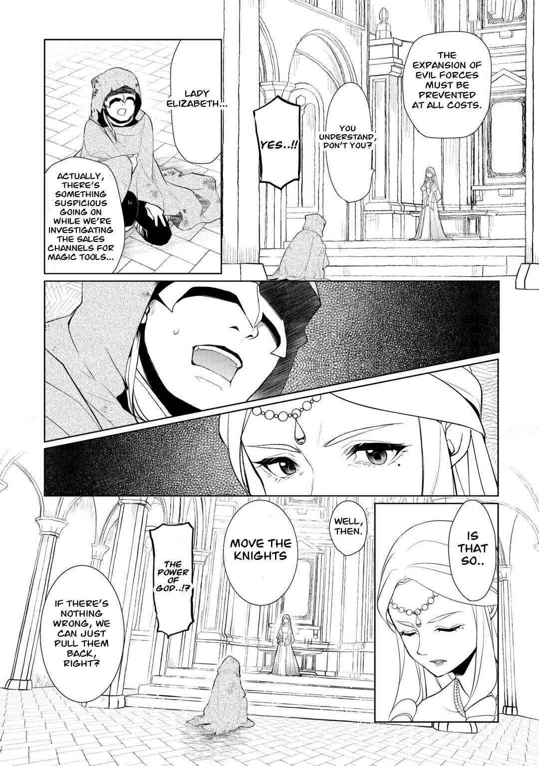 Page 21 Chapter 43 Izure Saikyou no Renkinjutsushi?