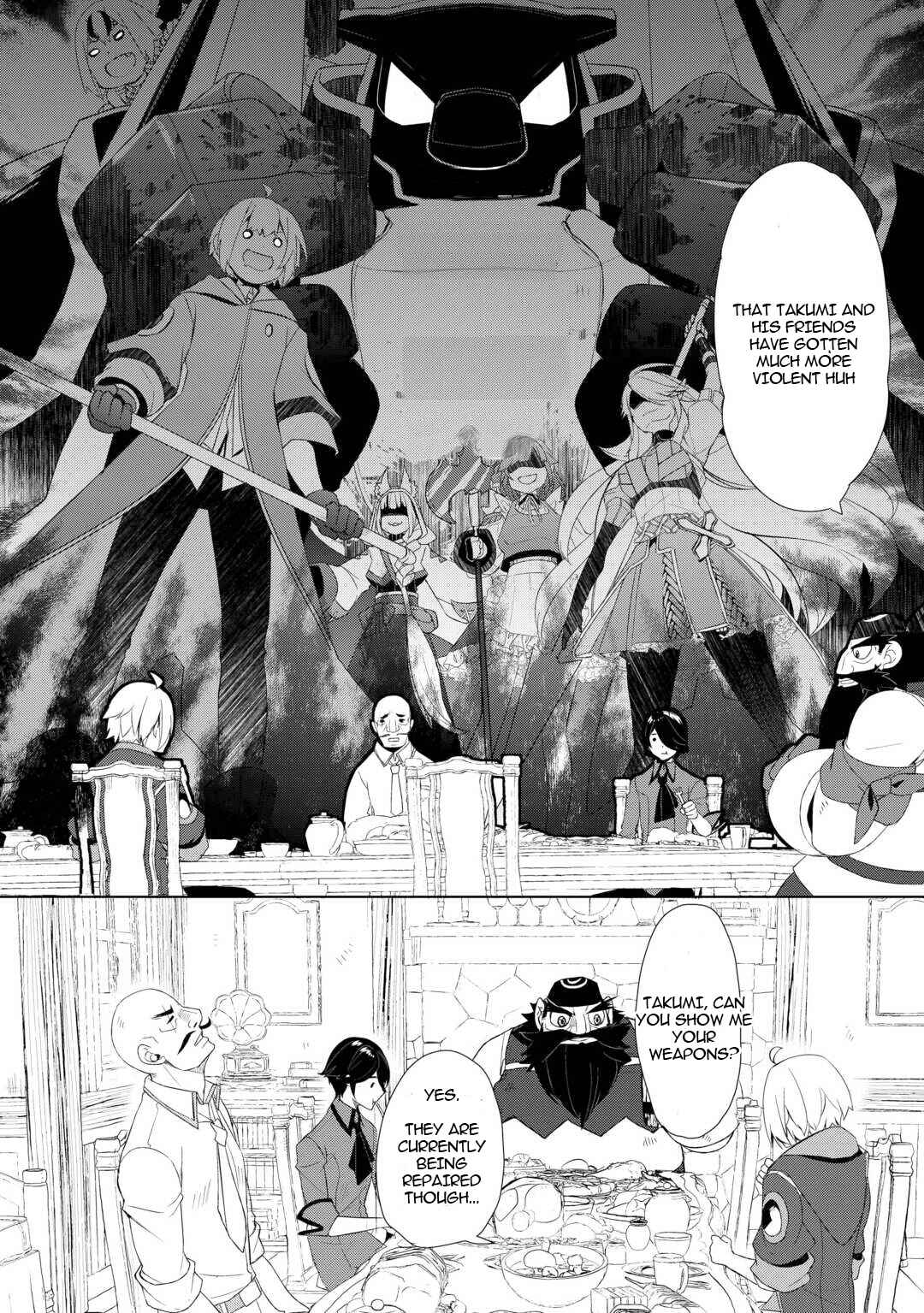 Page 10 Chapter 57 Izure Saikyou no Renkinjutsushi?