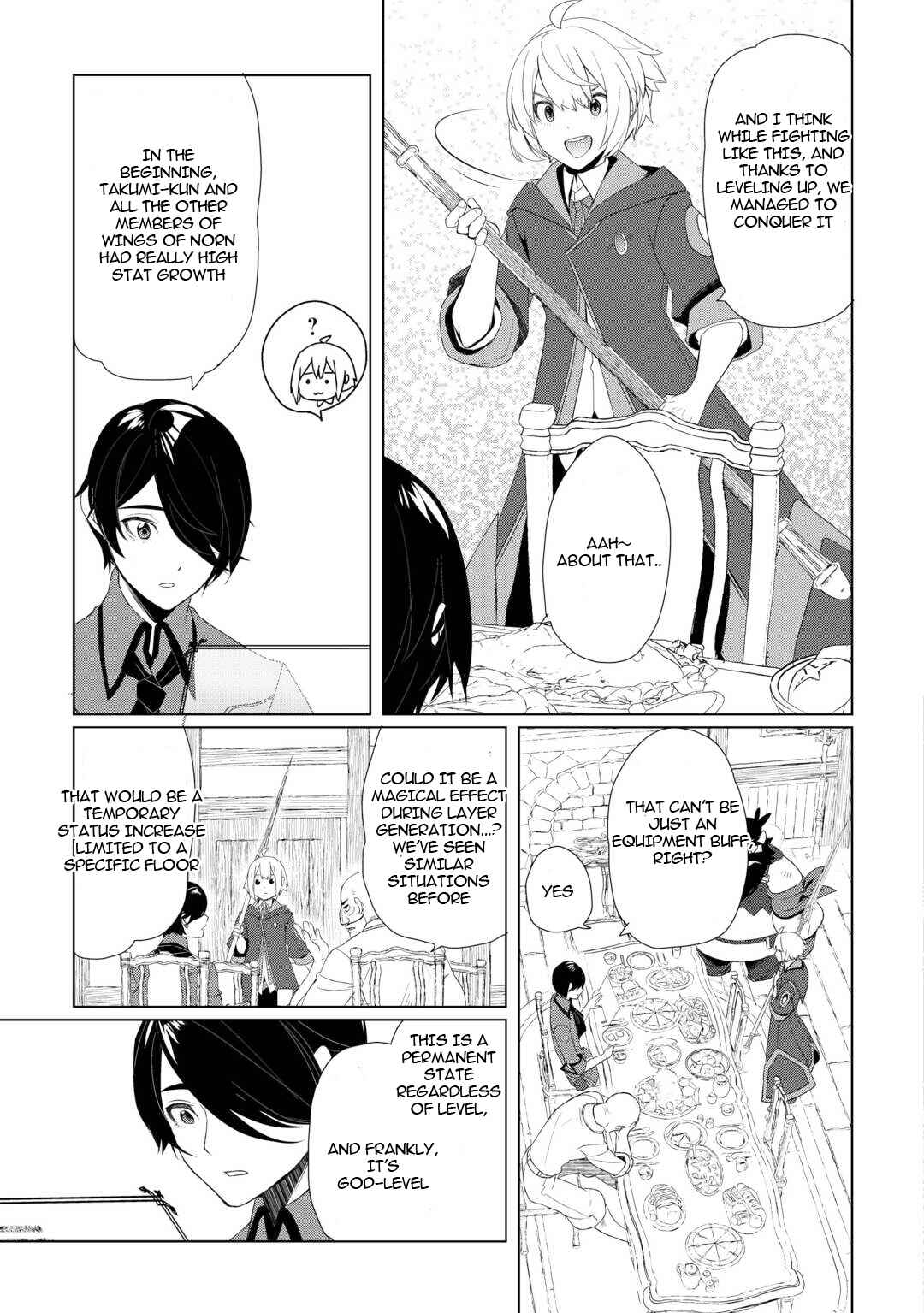 Page 13 Chapter 57 Izure Saikyou no Renkinjutsushi?