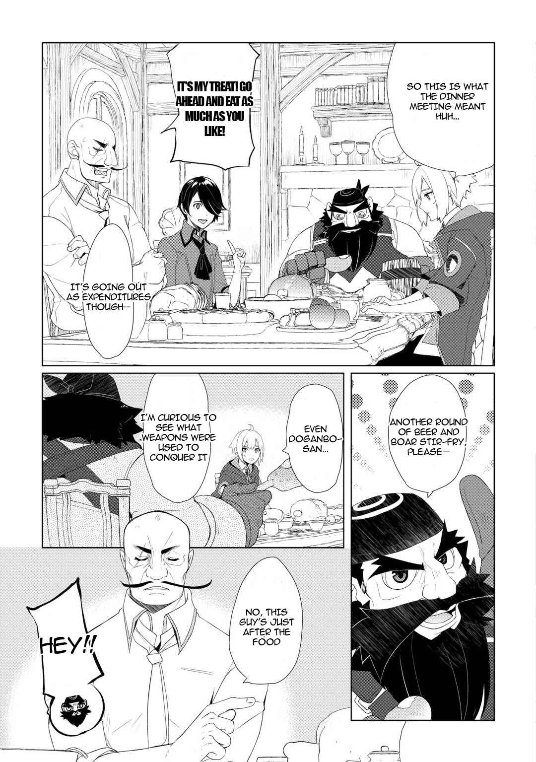 Page 3 Chapter 57 Izure Saikyou no Renkinjutsushi?