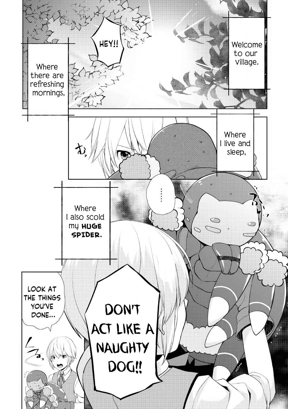 Page 1 Chapter 4 Izure Saikyou no Renkinjutsushi?