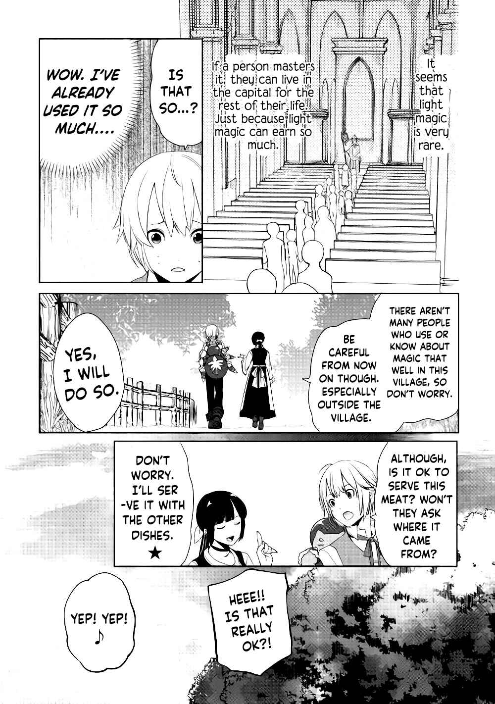 Page 13 Chapter 4 Izure Saikyou no Renkinjutsushi?