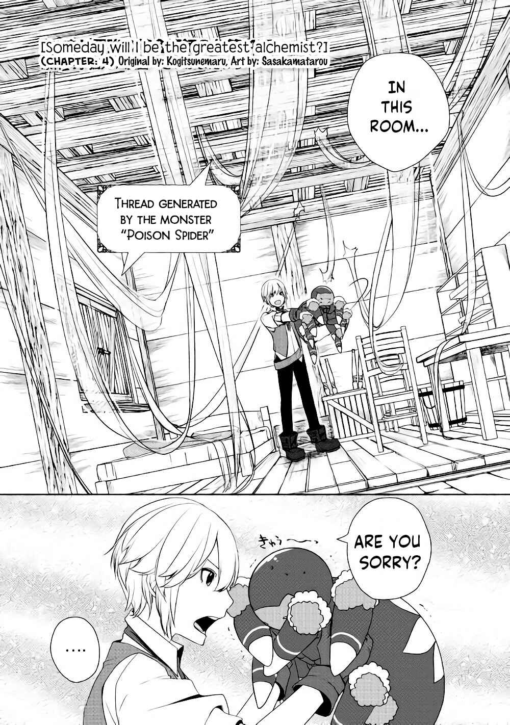 Page 2 Chapter 4 Izure Saikyou no Renkinjutsushi?