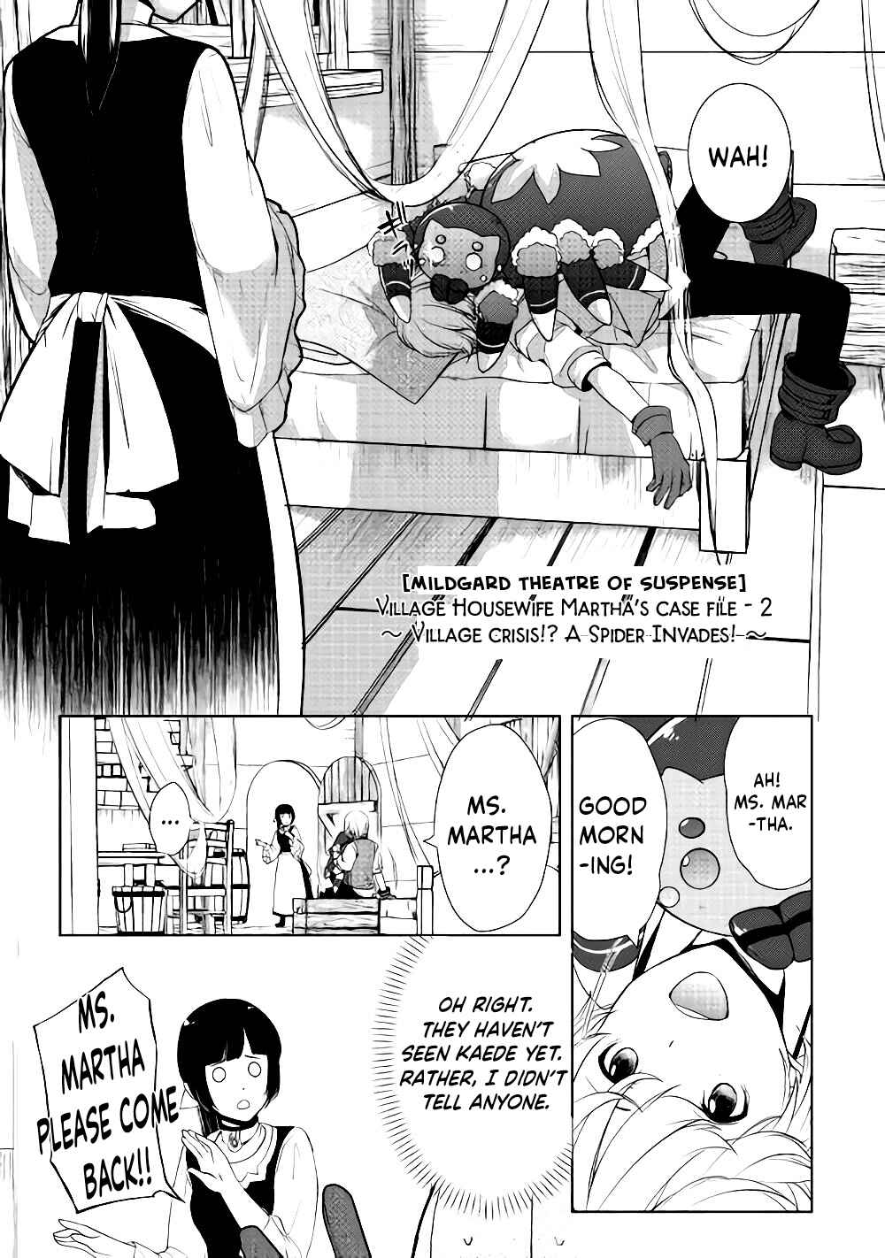 Page 5 Chapter 4 Izure Saikyou no Renkinjutsushi?