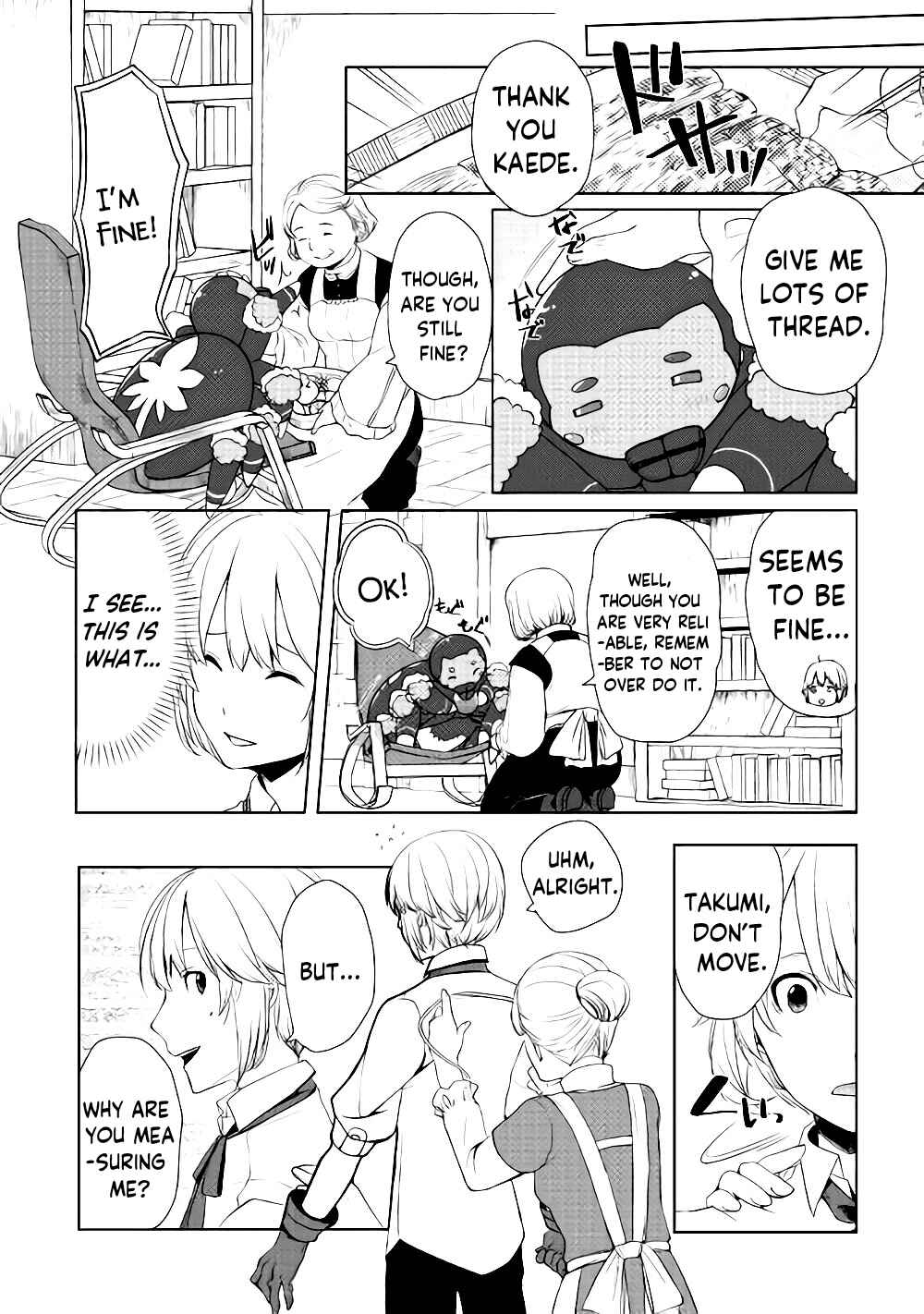 Page 8 Chapter 4 Izure Saikyou no Renkinjutsushi?