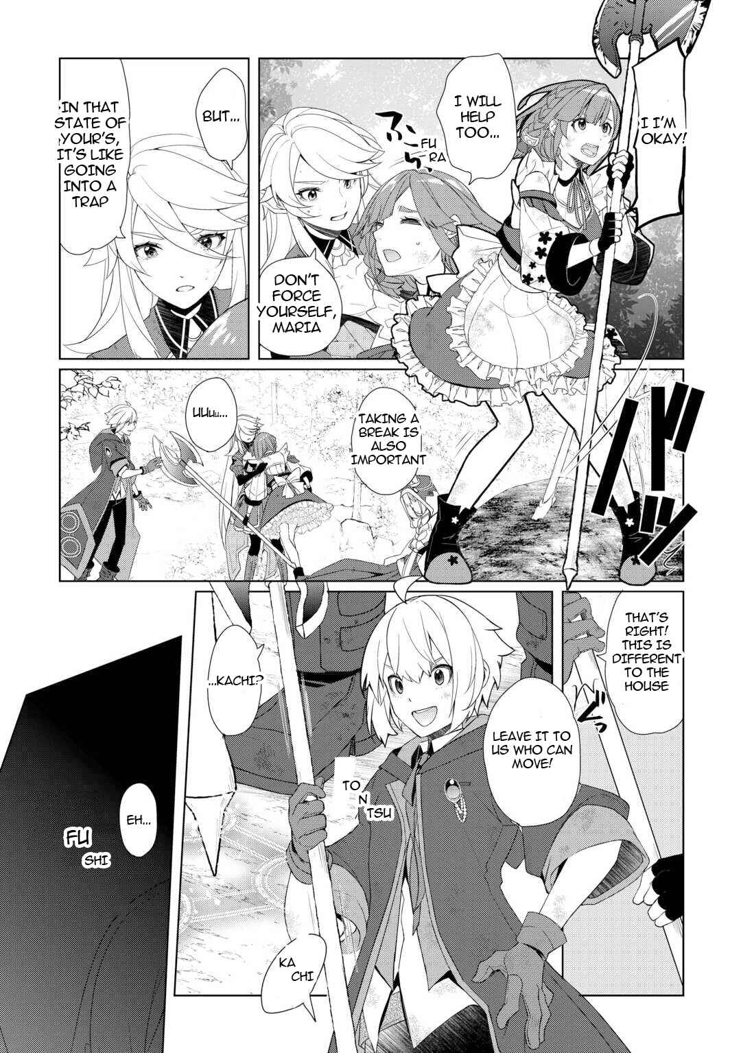 Page 7 Chapter 55 Izure Saikyou no Renkinjutsushi?