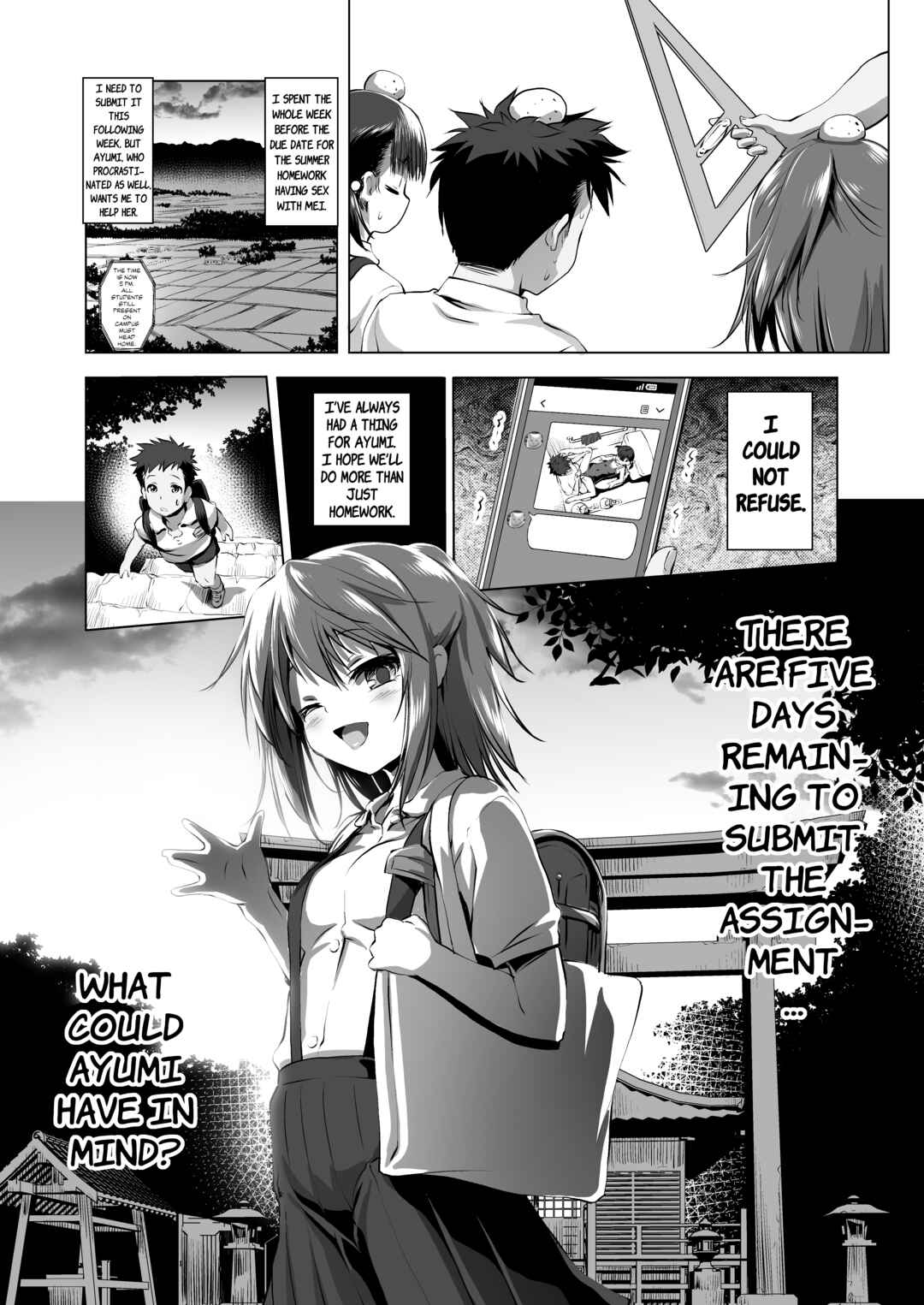 Page 2 Chapter 5 Nama Loli♡