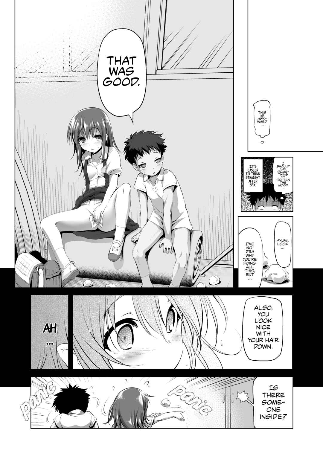 Page 21 Chapter 5 Nama Loli♡