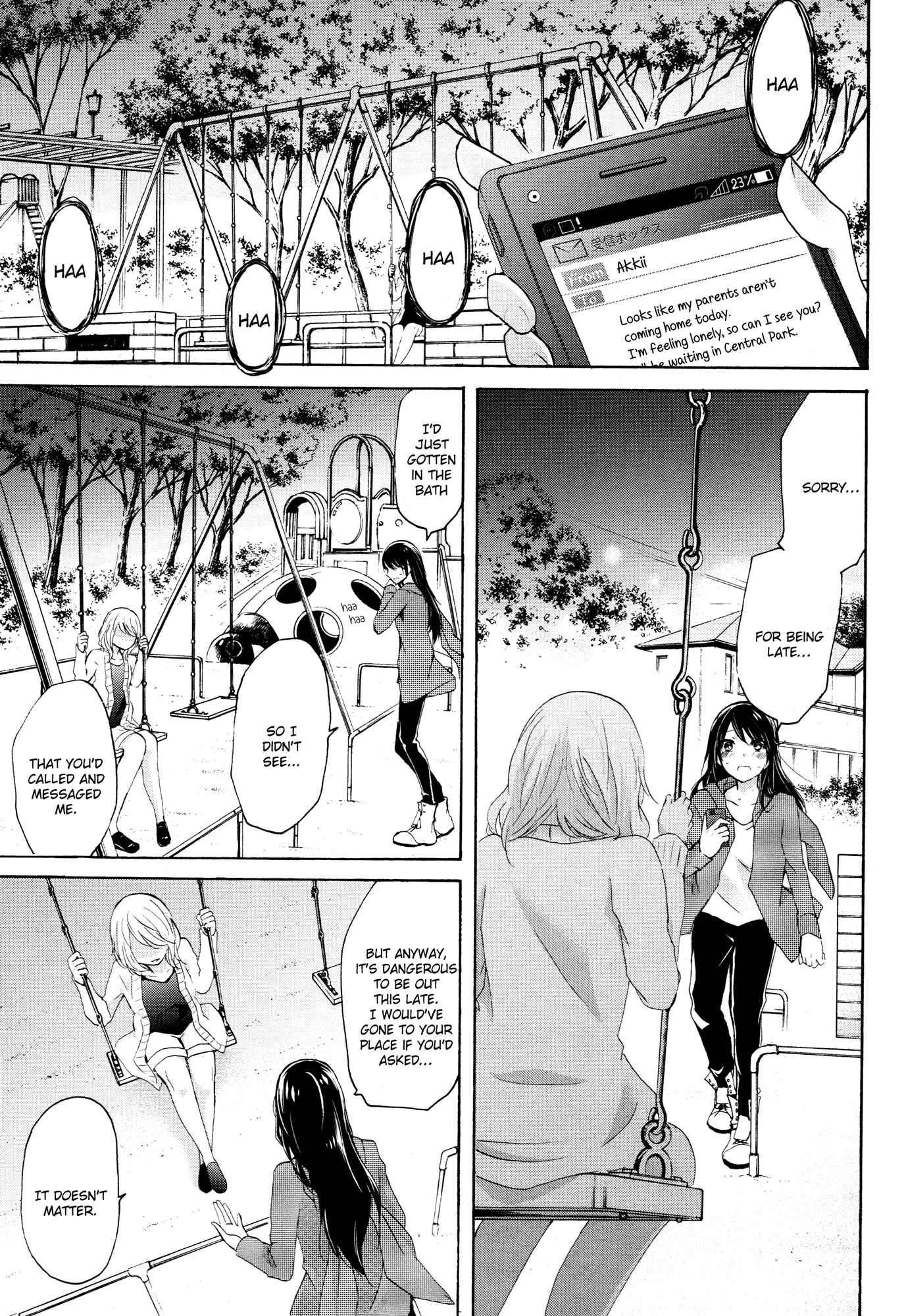 Page 1 Chapter 6 Love/Death