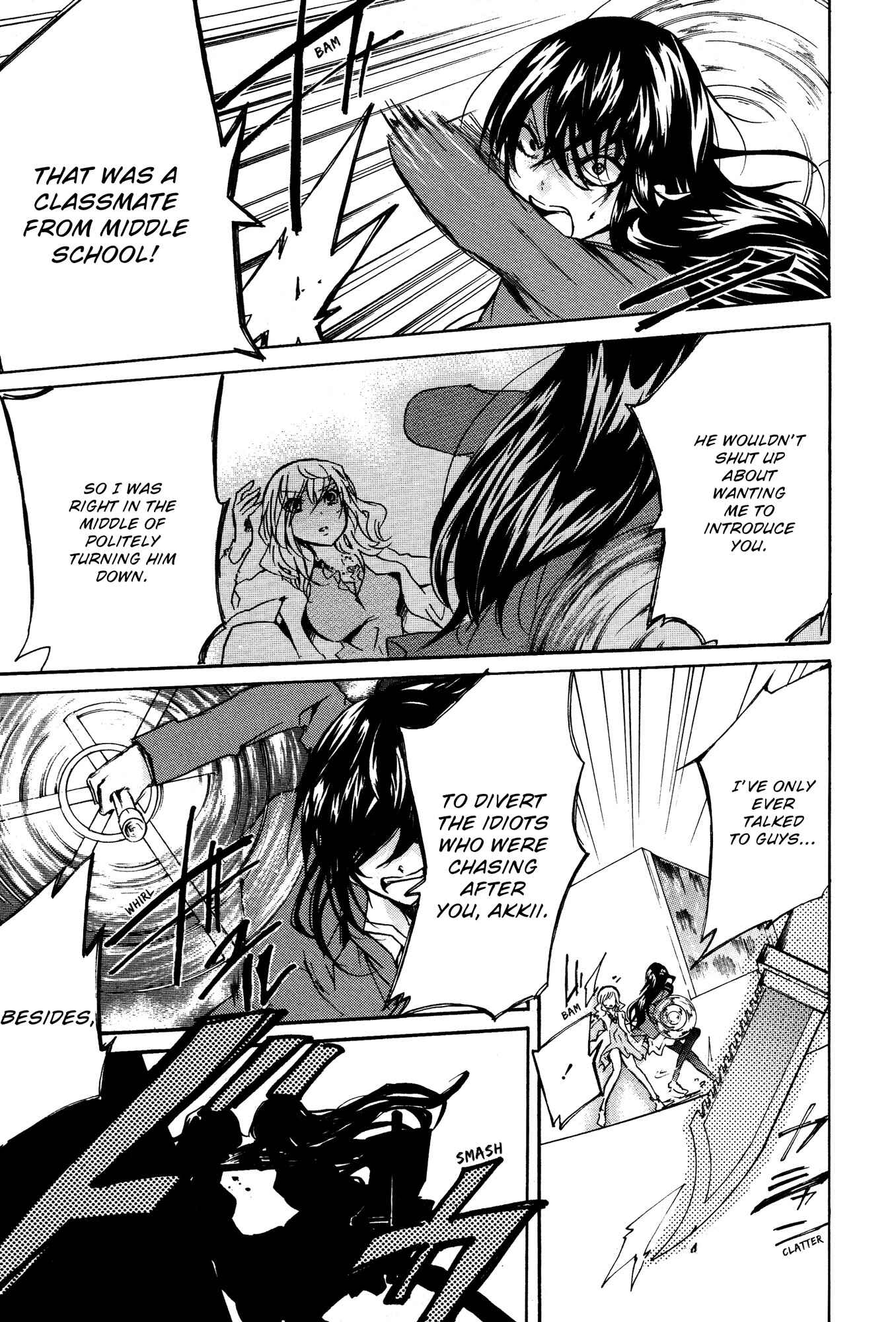 Page 7 Chapter 2 Love/Death