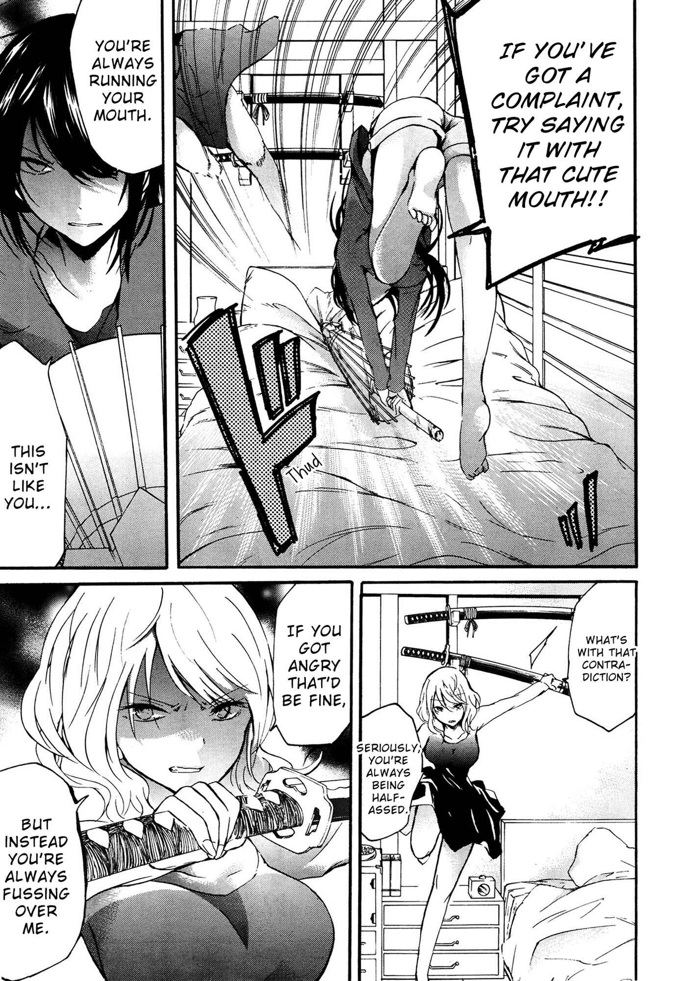 Page 3 Chapter 3 Love/Death