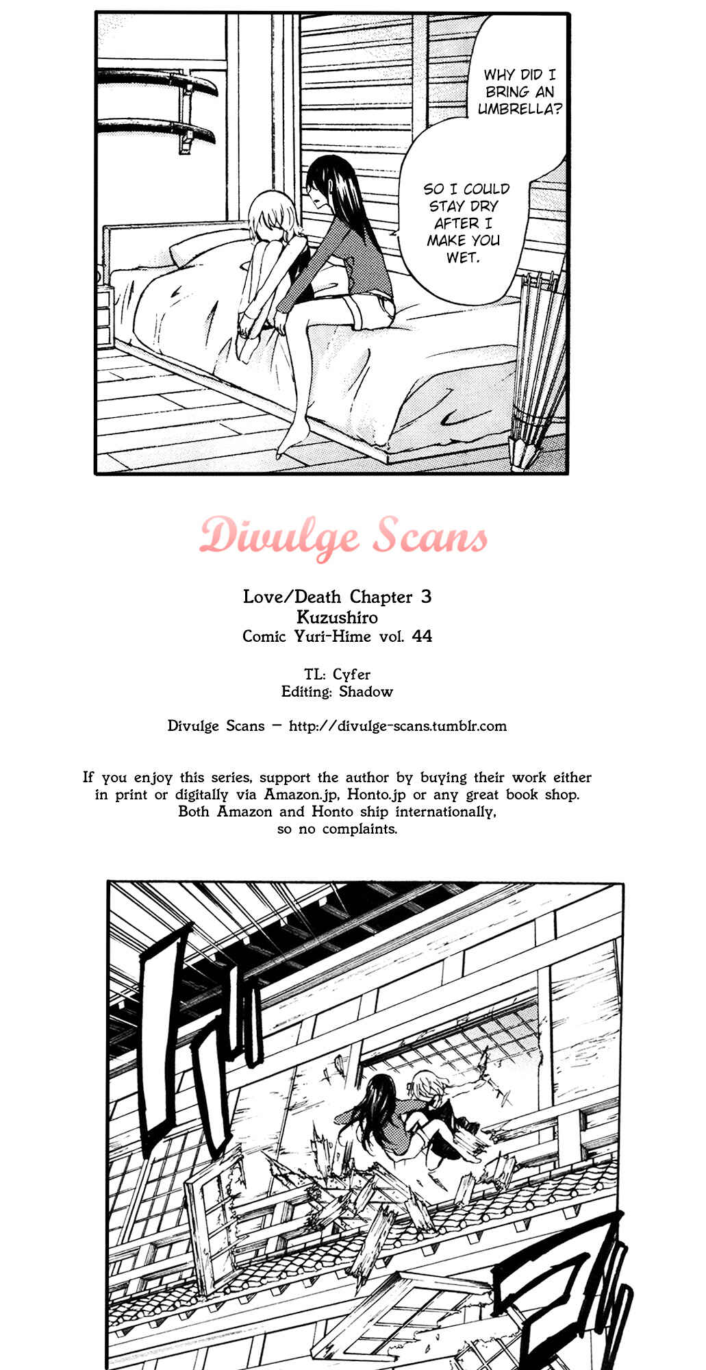 Page 9 Chapter 3 Love/Death