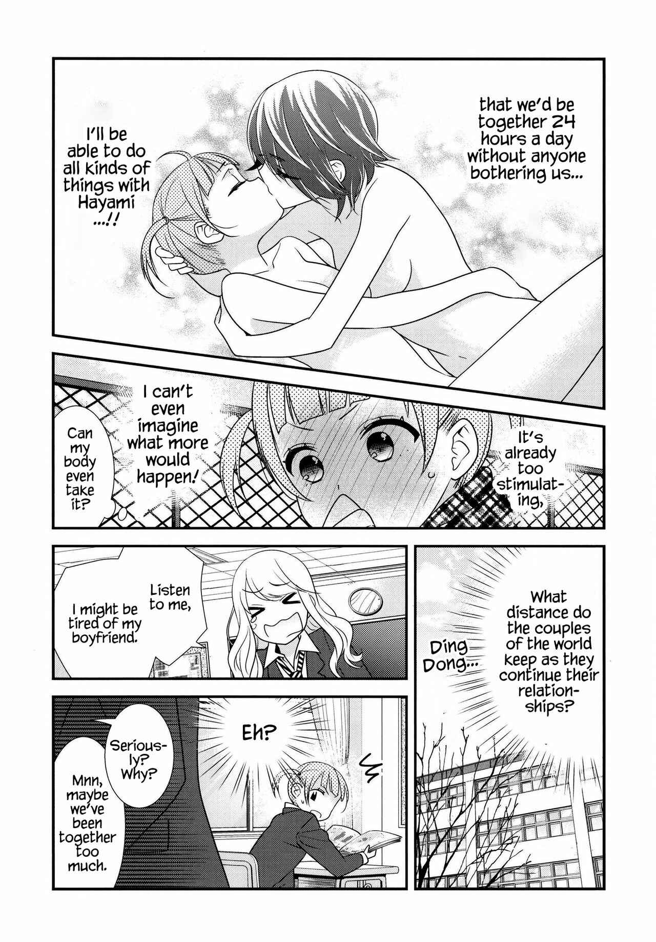 Page 10 Chapter 8 Girls Locker Room