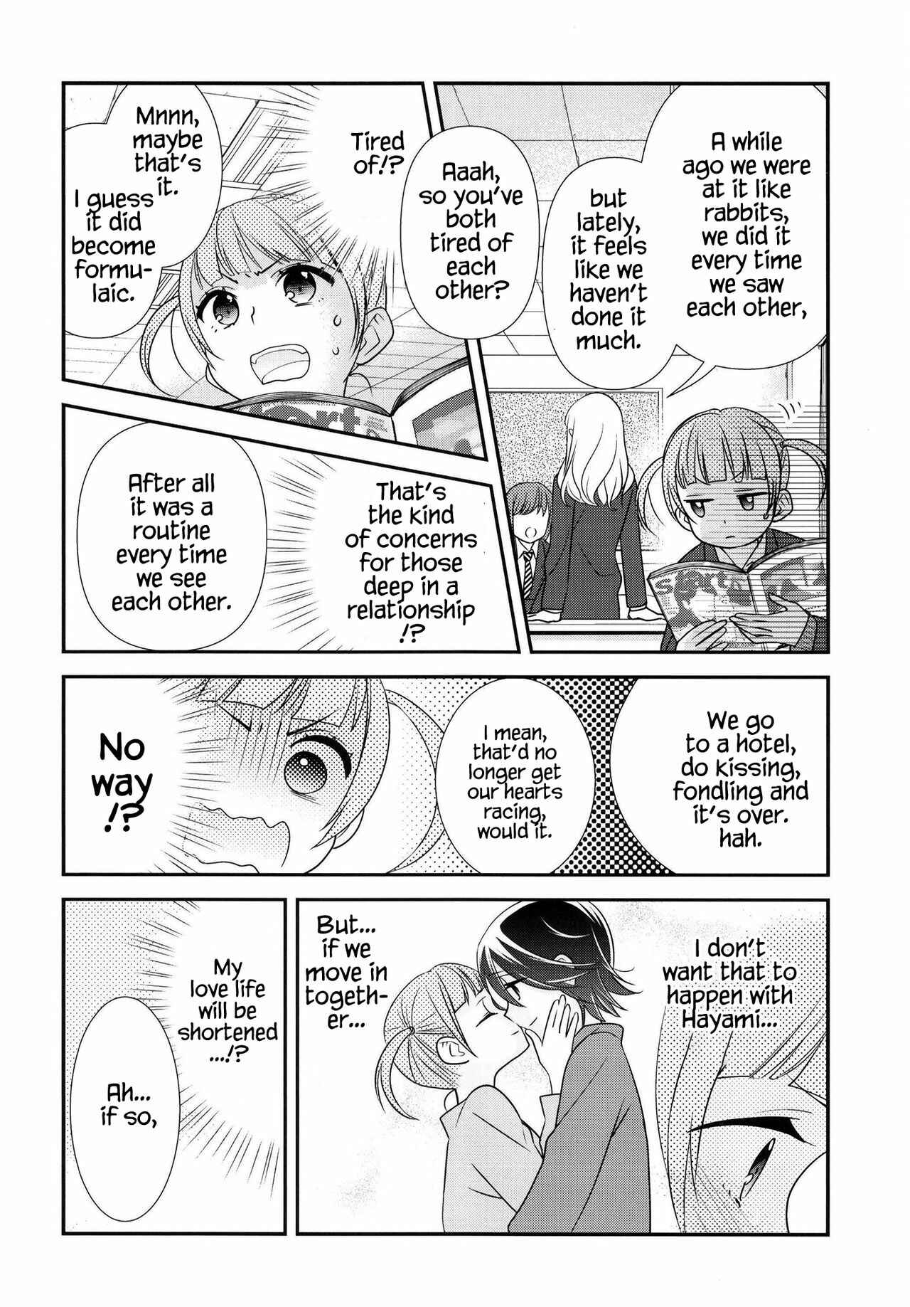Page 11 Chapter 8 Girls Locker Room