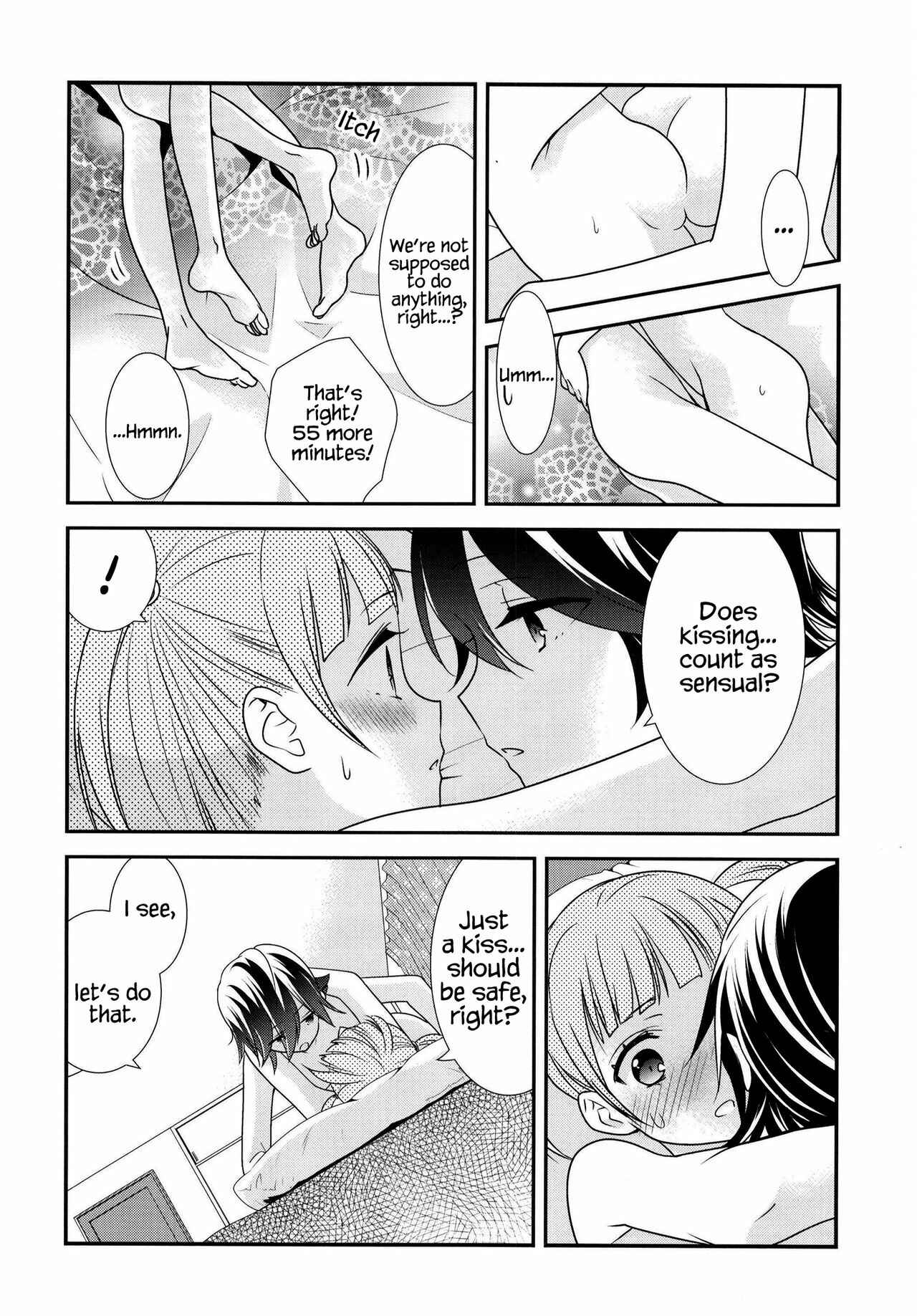Page 19 Chapter 8 Girls Locker Room