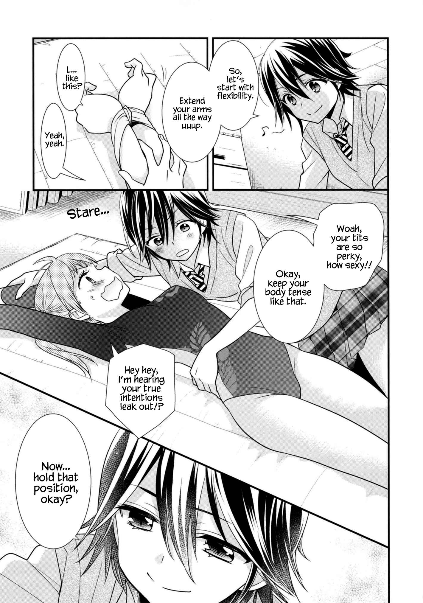 Page 18 Chapter 5 Girls Locker Room