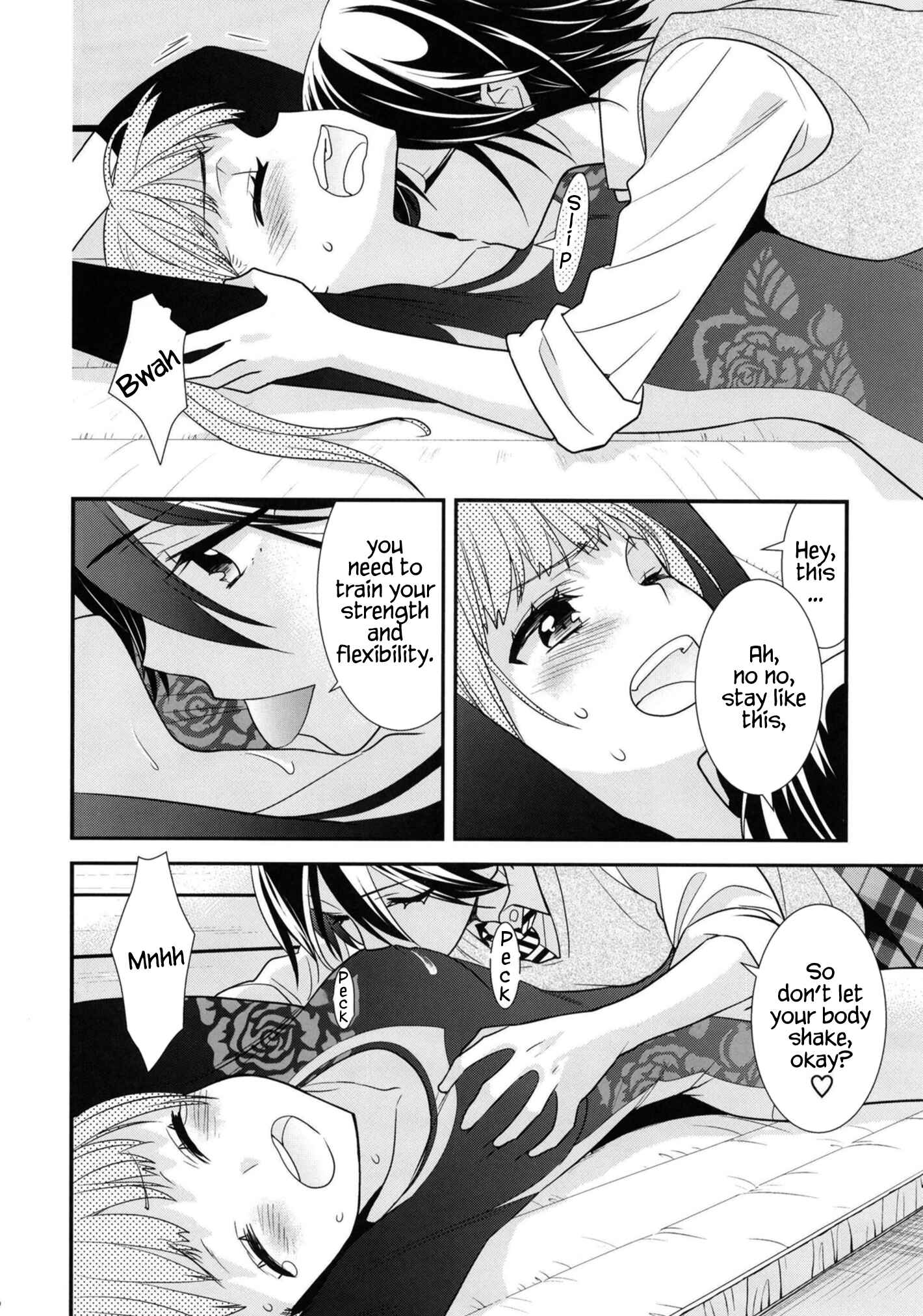 Page 19 Chapter 5 Girls Locker Room