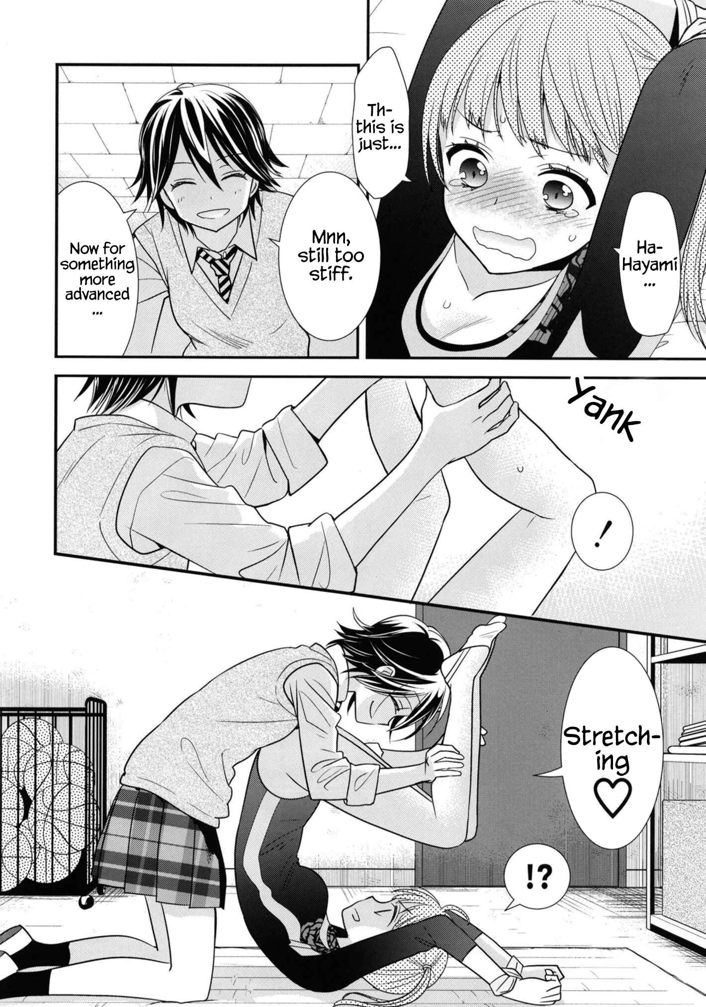 Page 21 Chapter 5 Girls Locker Room