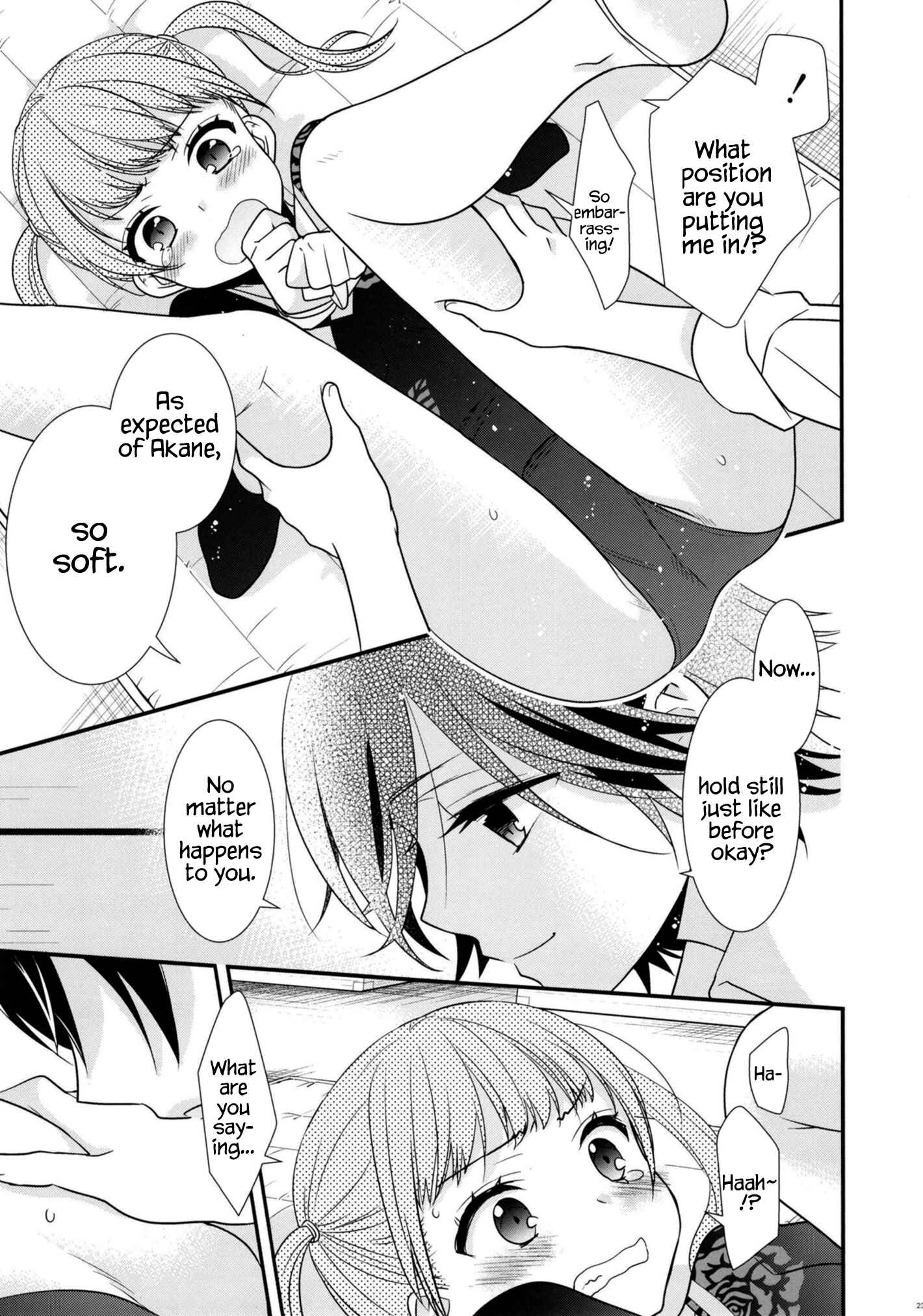 Page 22 Chapter 5 Girls Locker Room