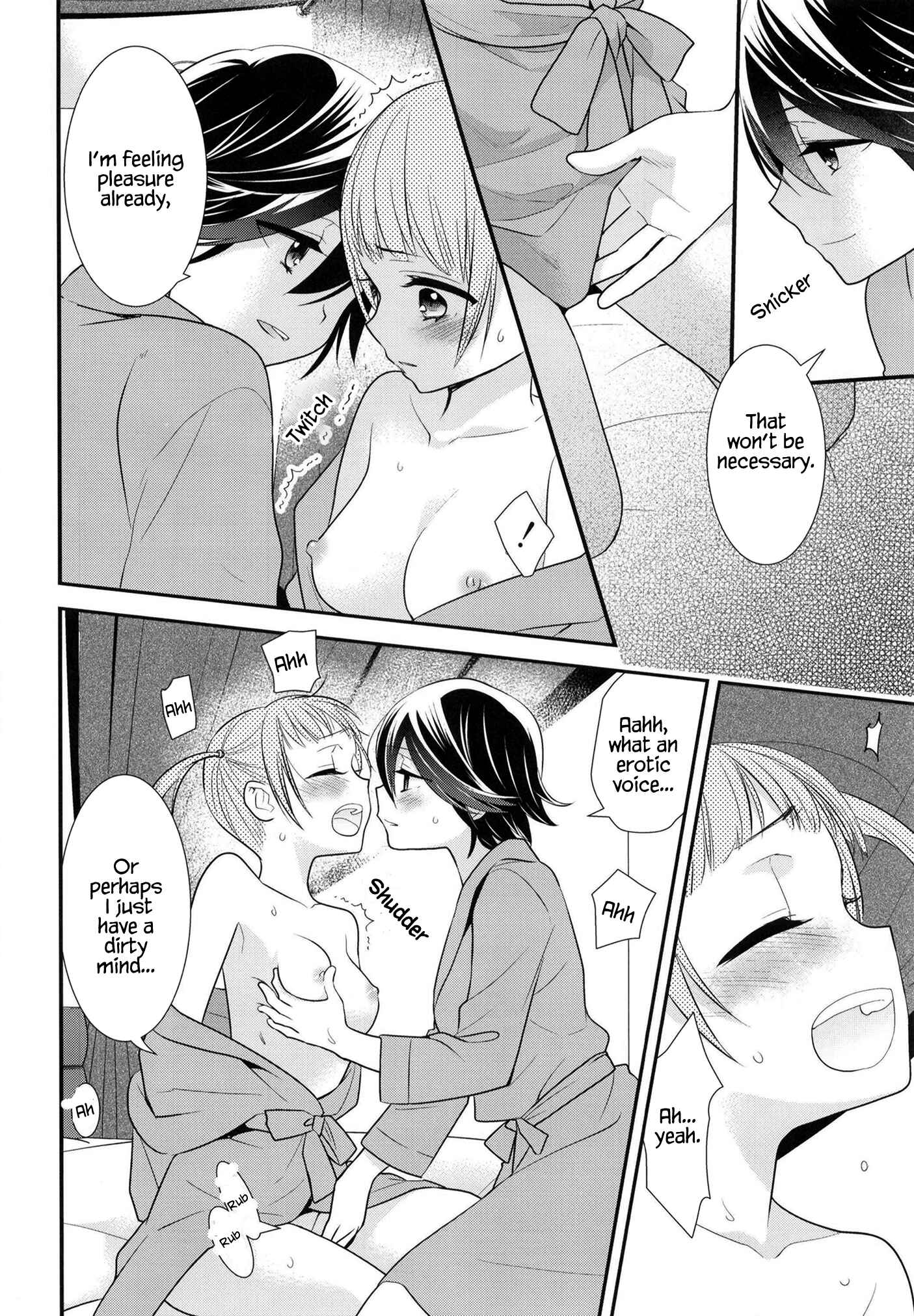 Page 23 Chapter 7 Girls Locker Room