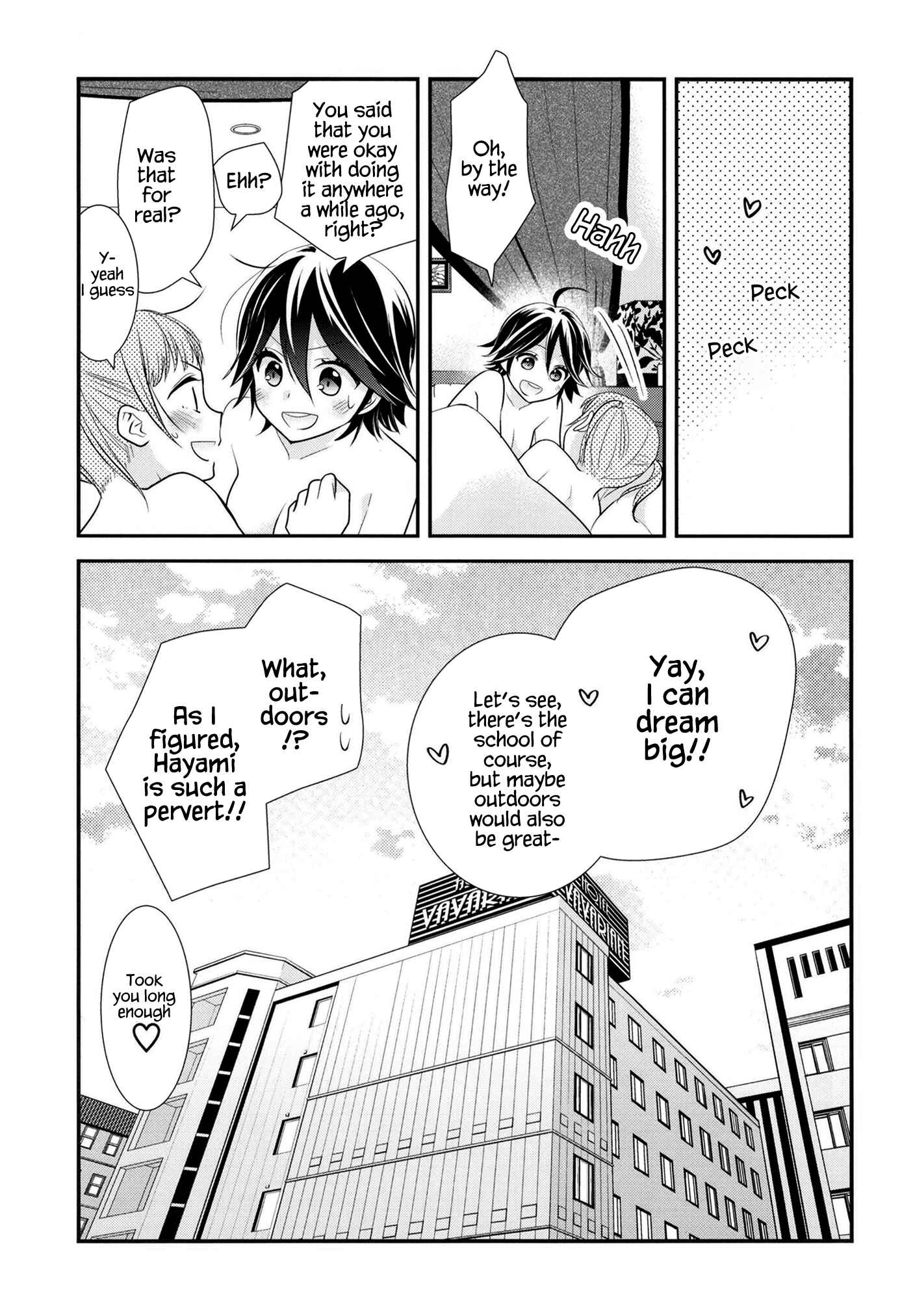 Page 28 Chapter 7 Girls Locker Room