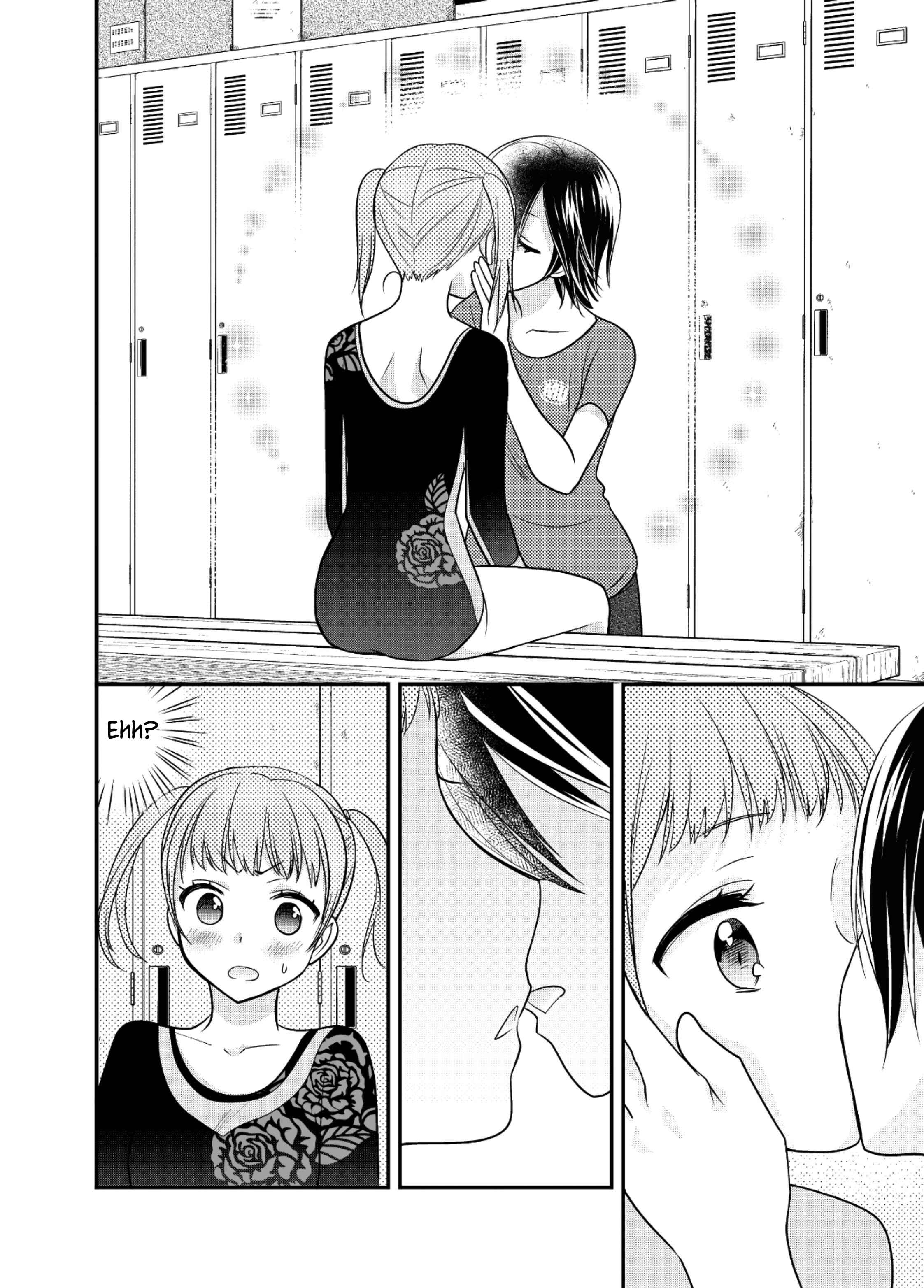 Page 15 Chapter 3 Girls Locker Room