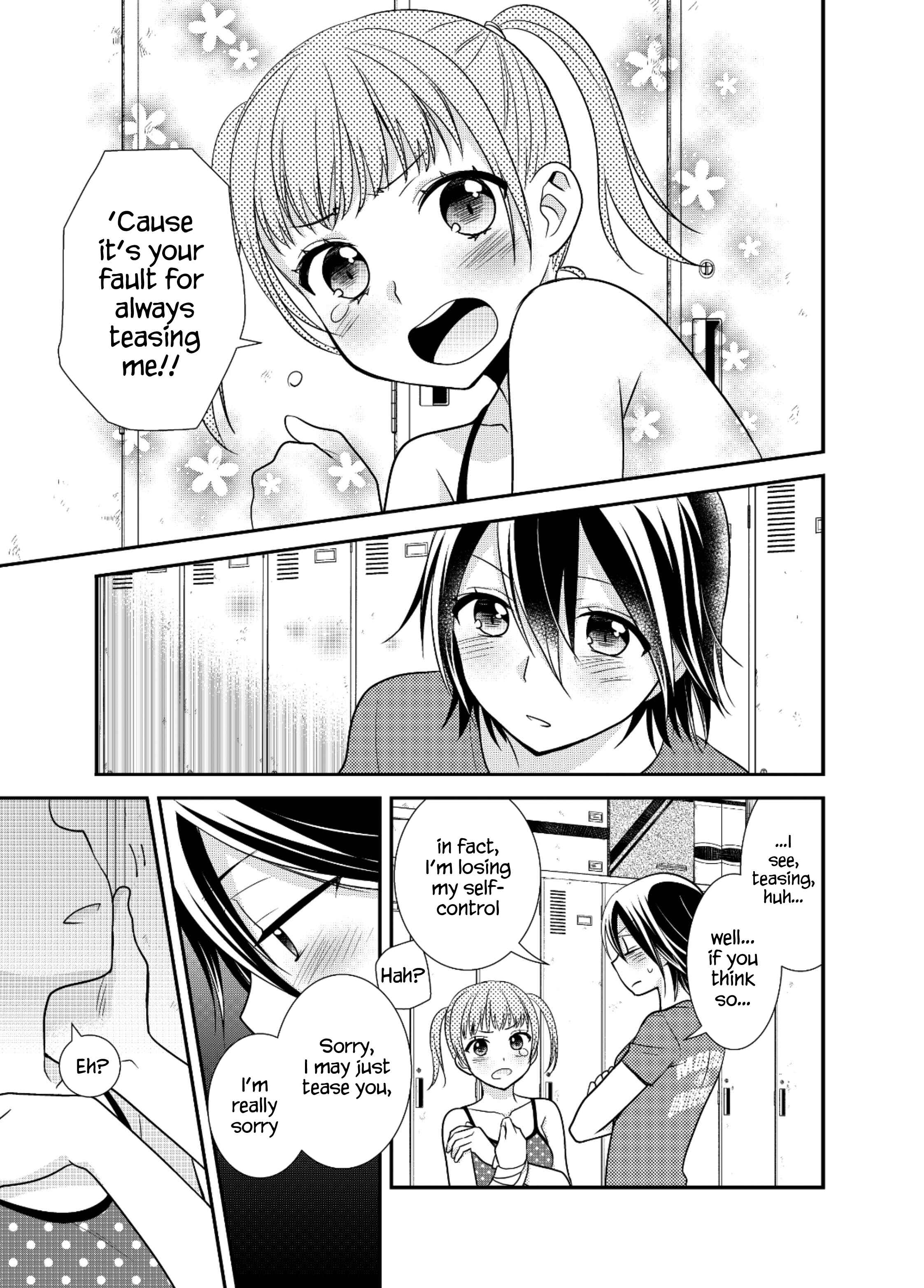 Page 20 Chapter 3 Girls Locker Room