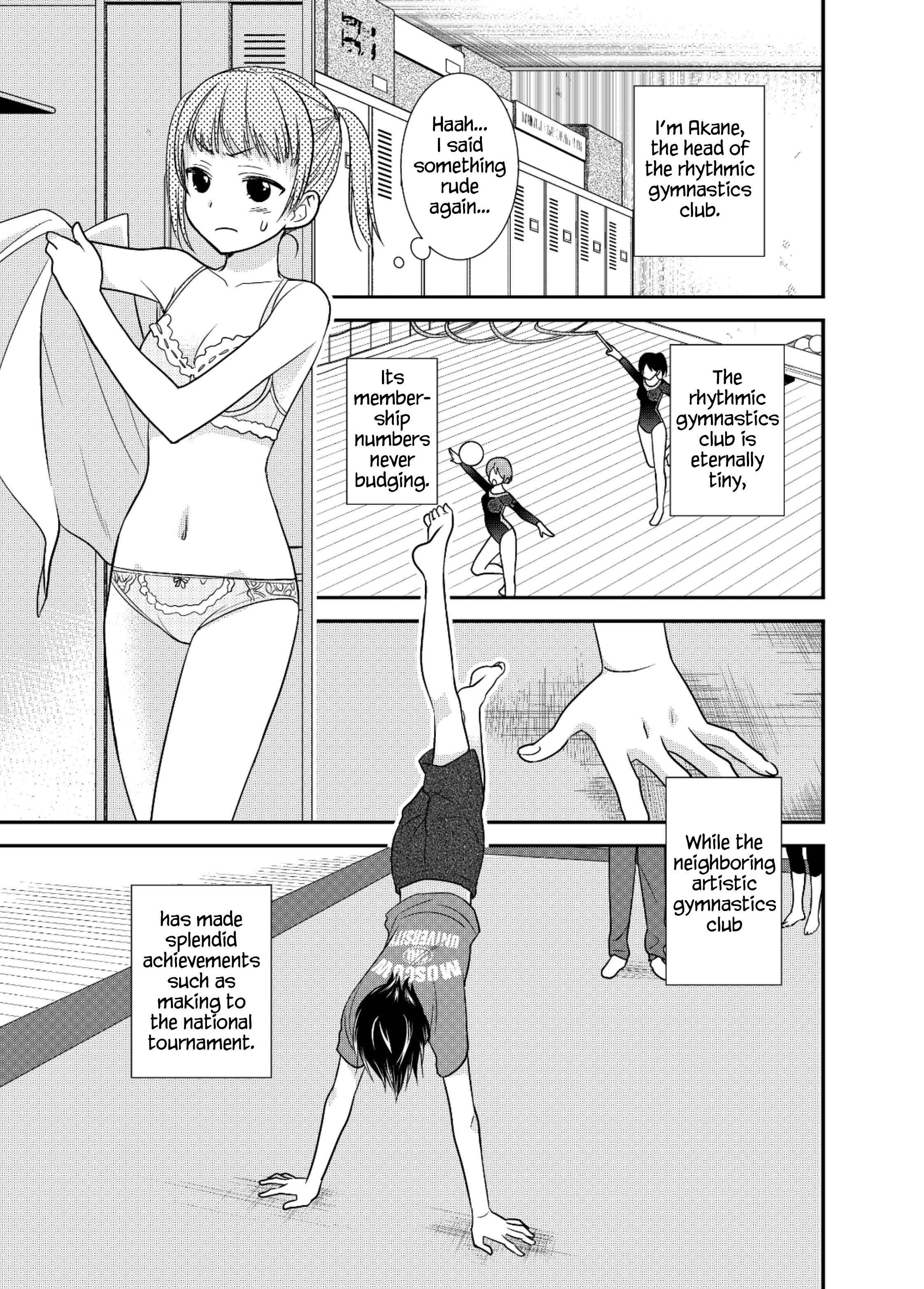 Page 6 Chapter 3 Girls Locker Room