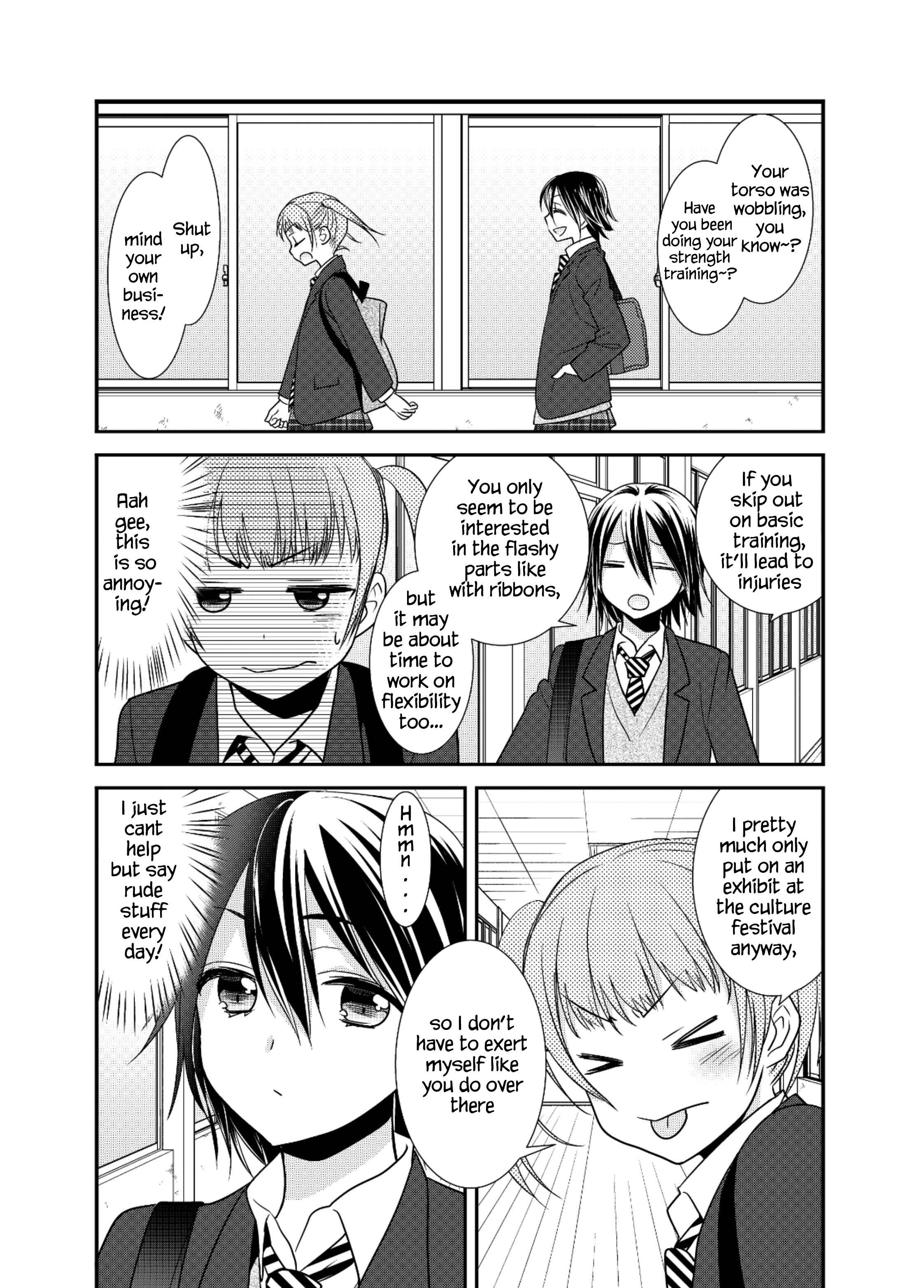 Page 8 Chapter 3 Girls Locker Room