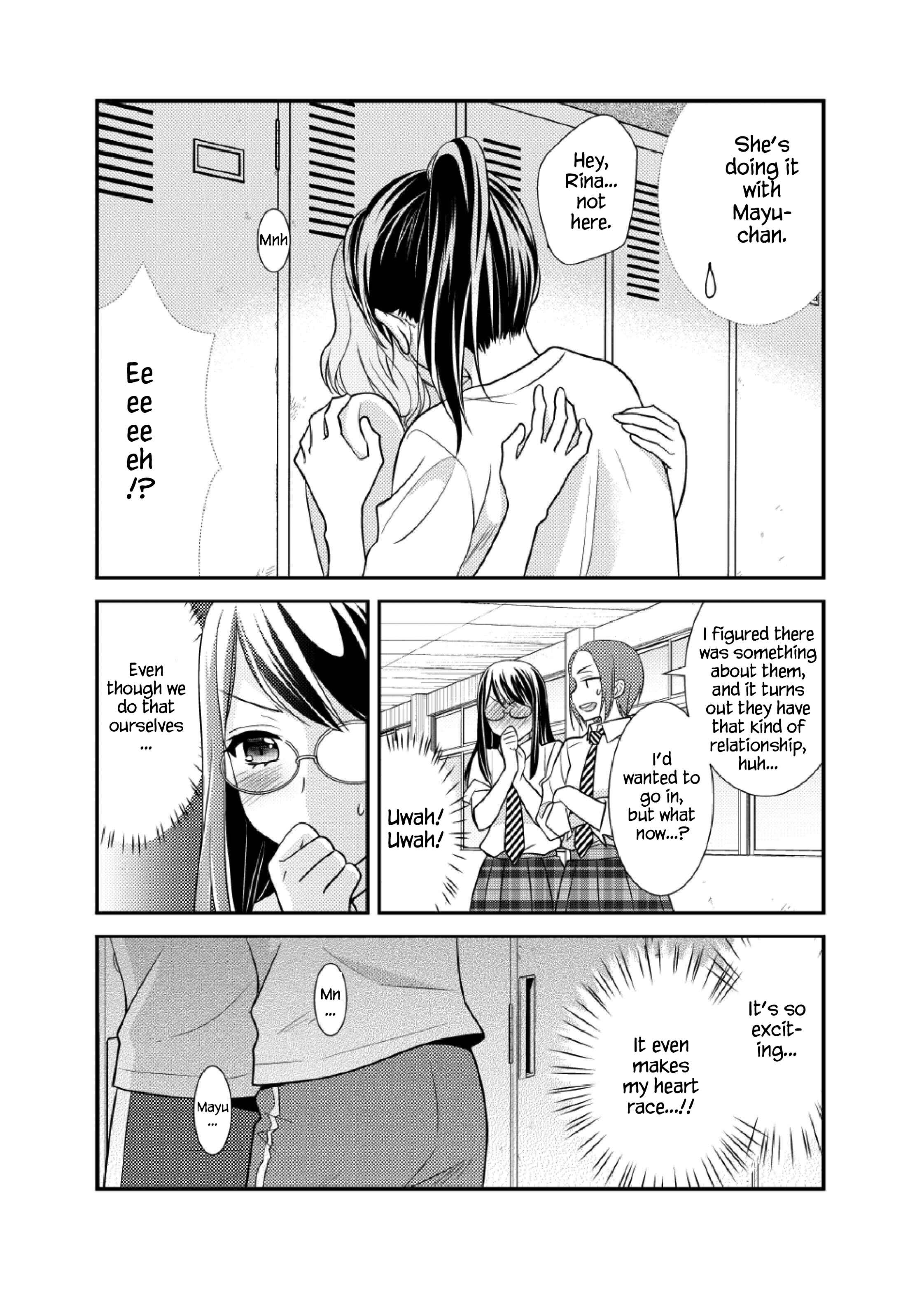 Page 13 Chapter 2 Girls Locker Room