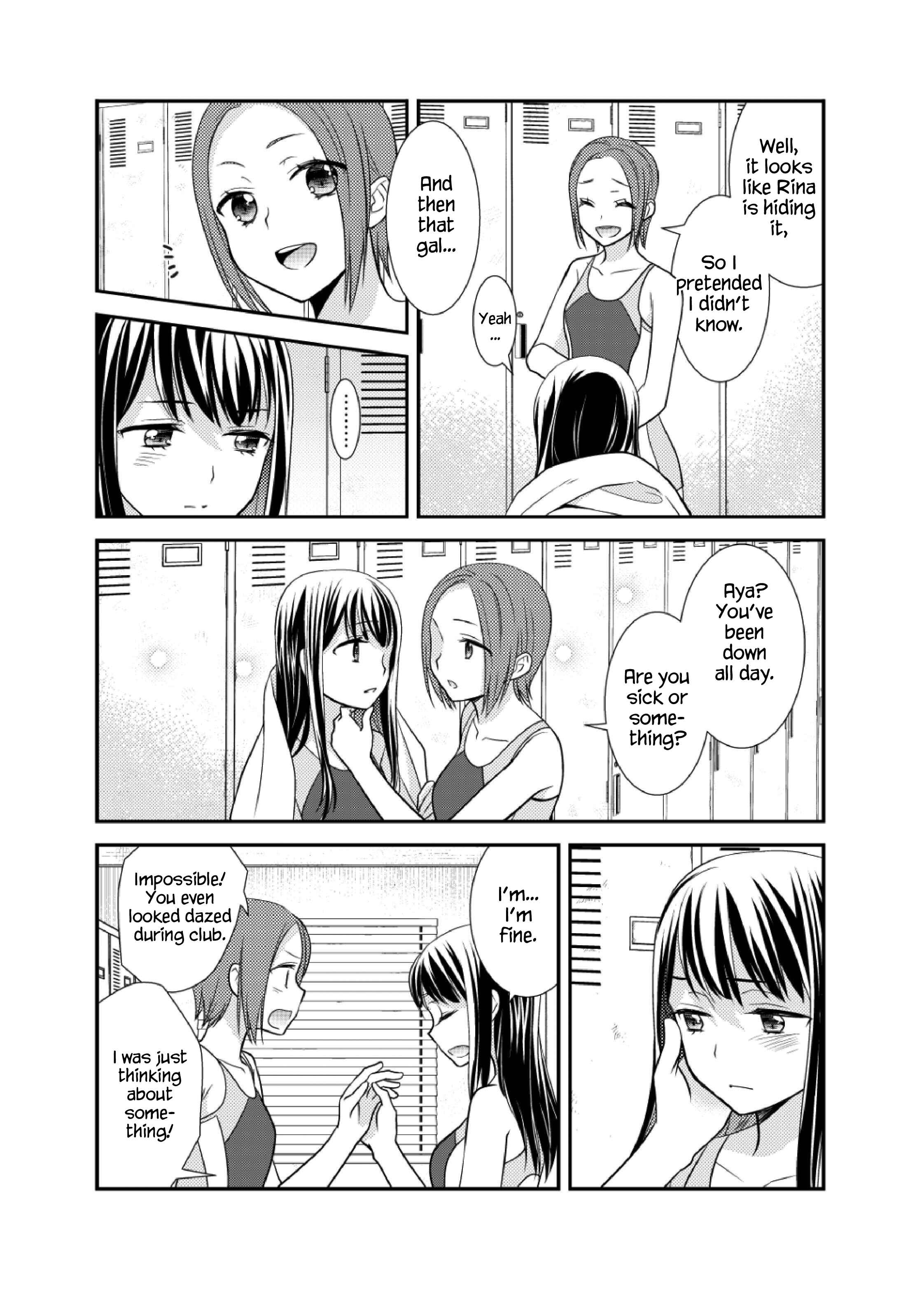 Page 16 Chapter 2 Girls Locker Room