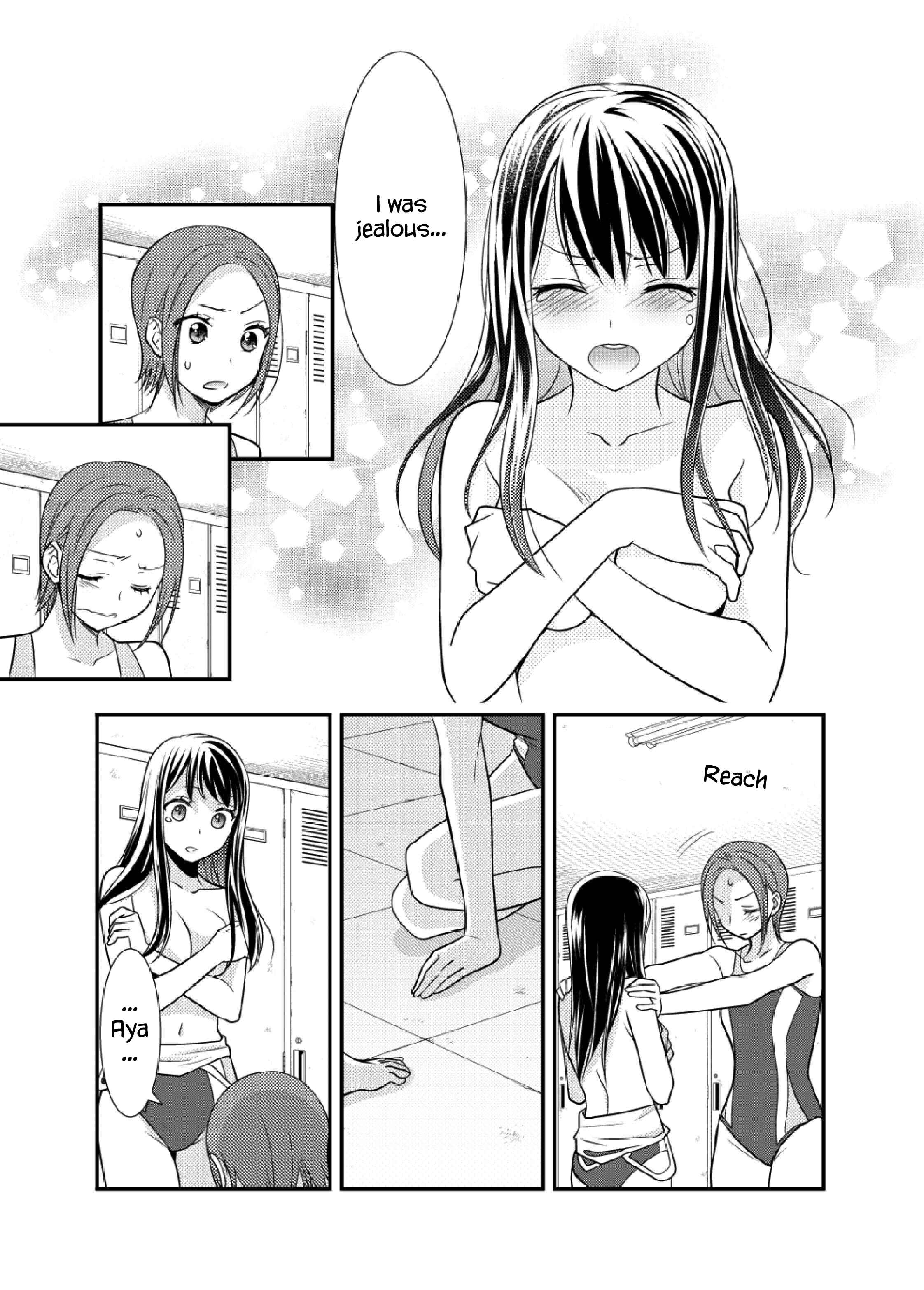 Page 22 Chapter 2 Girls Locker Room
