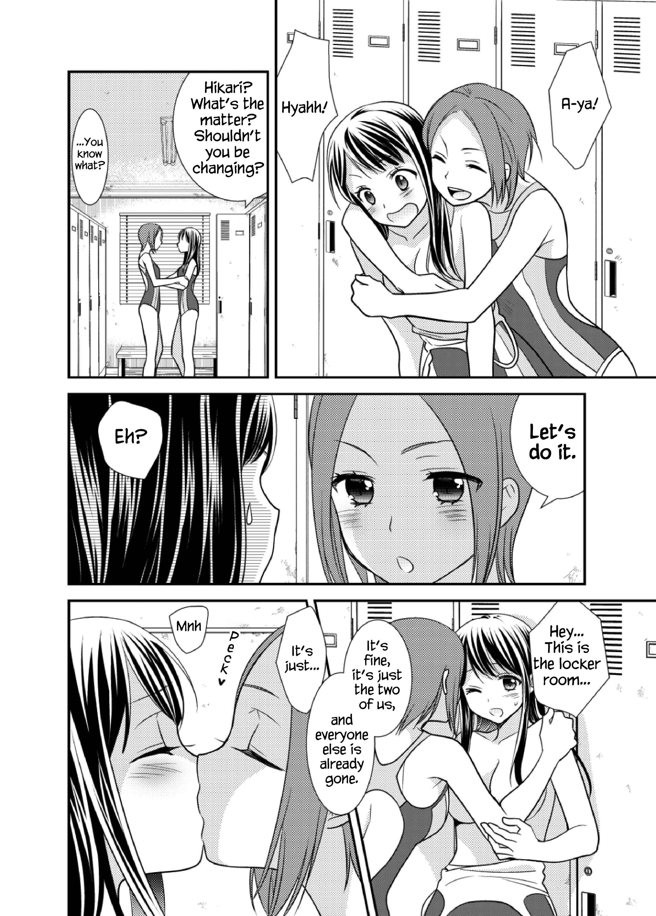 Page 5 Chapter 2 Girls Locker Room