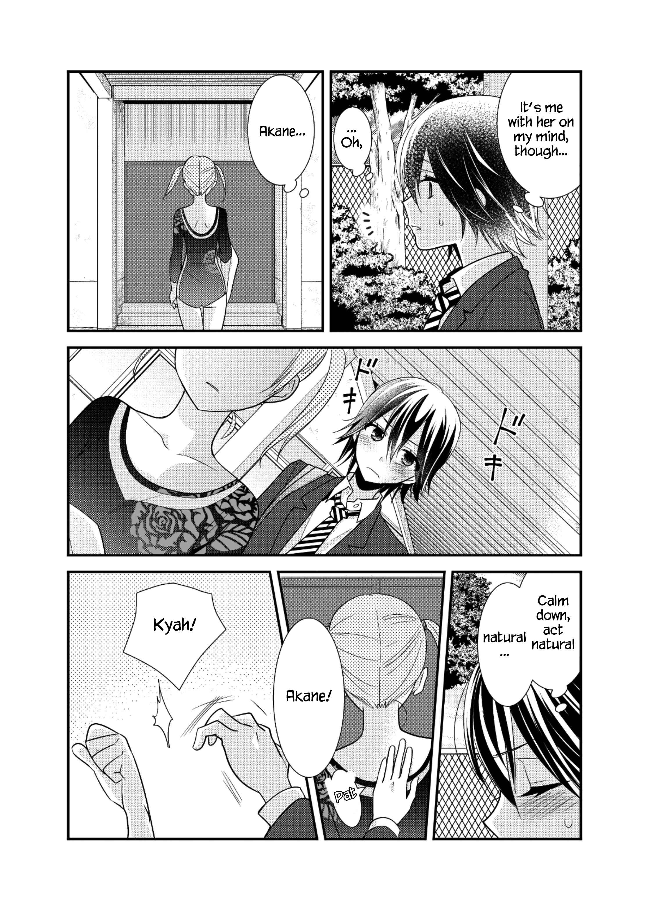 Page 12 Chapter 4 Girls Locker Room