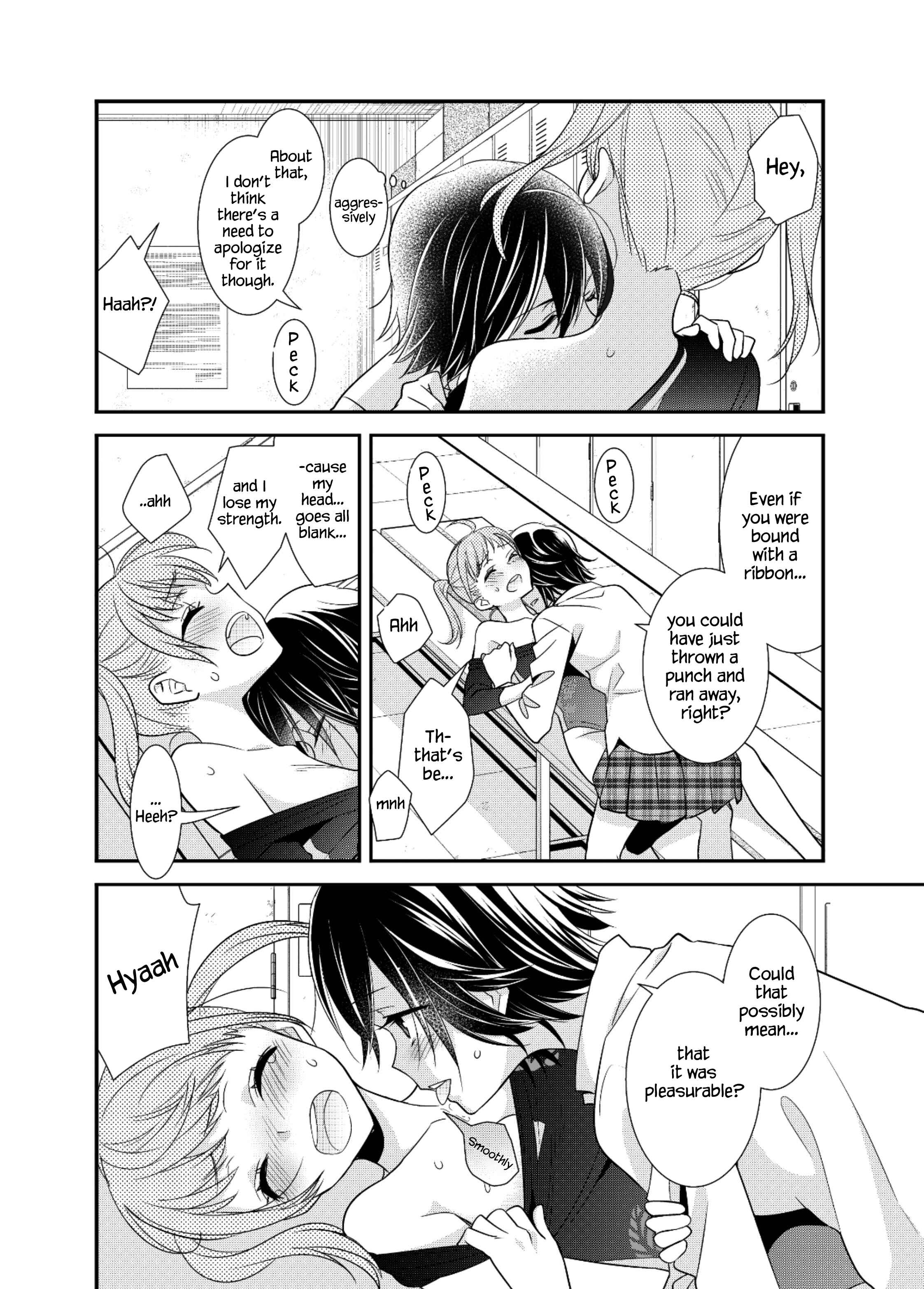 Page 19 Chapter 4 Girls Locker Room