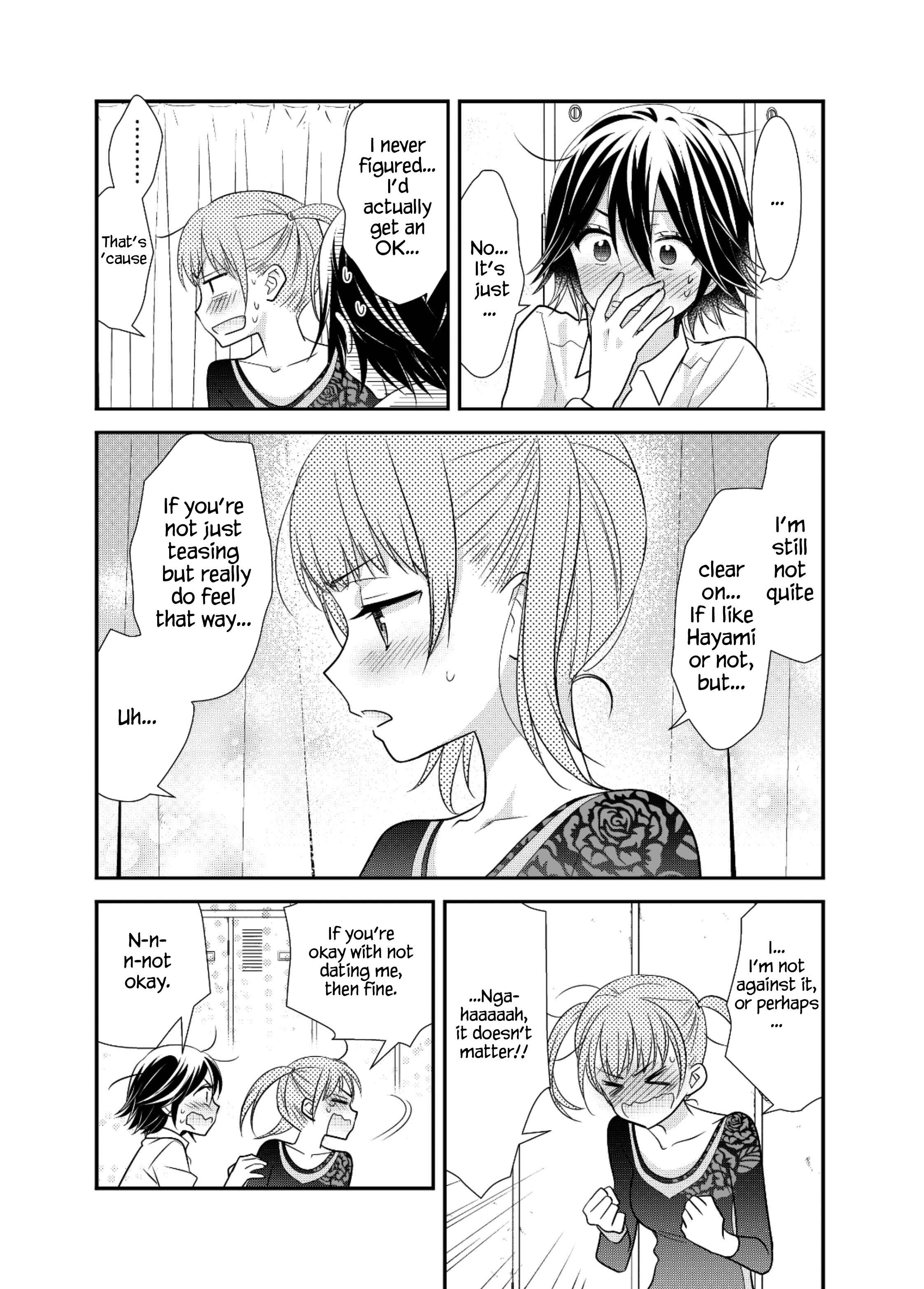 Page 26 Chapter 4 Girls Locker Room