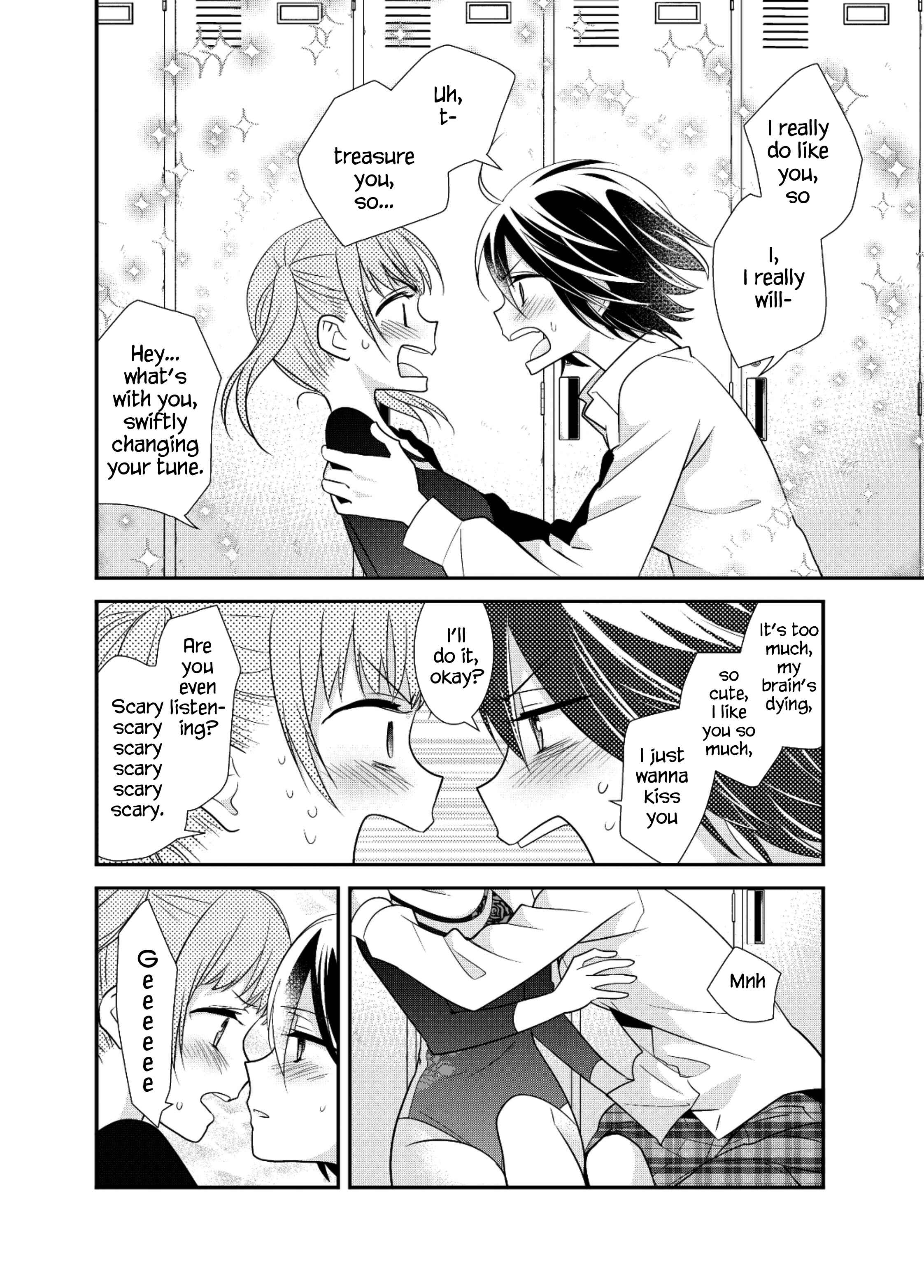 Page 27 Chapter 4 Girls Locker Room