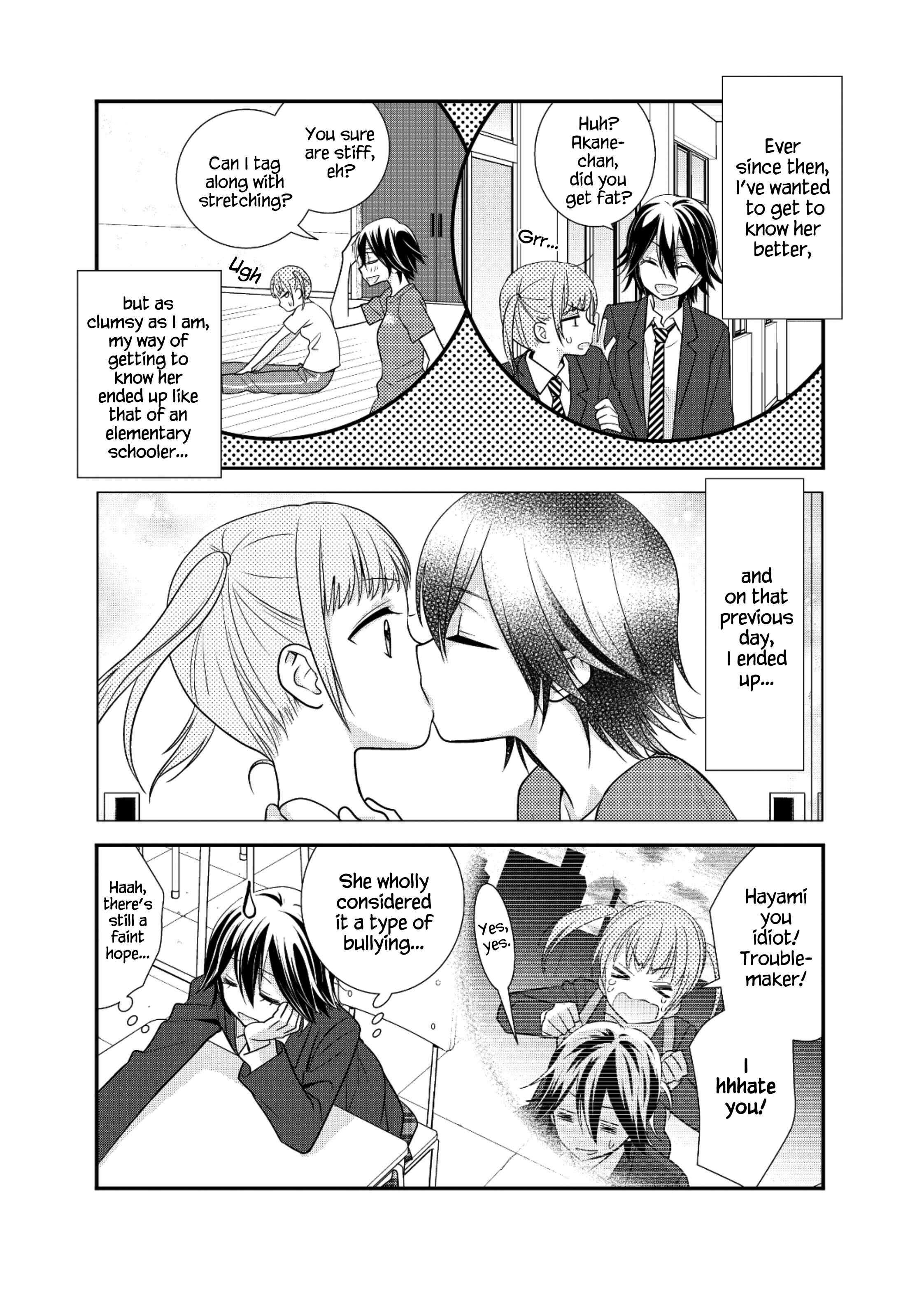Page 7 Chapter 4 Girls Locker Room