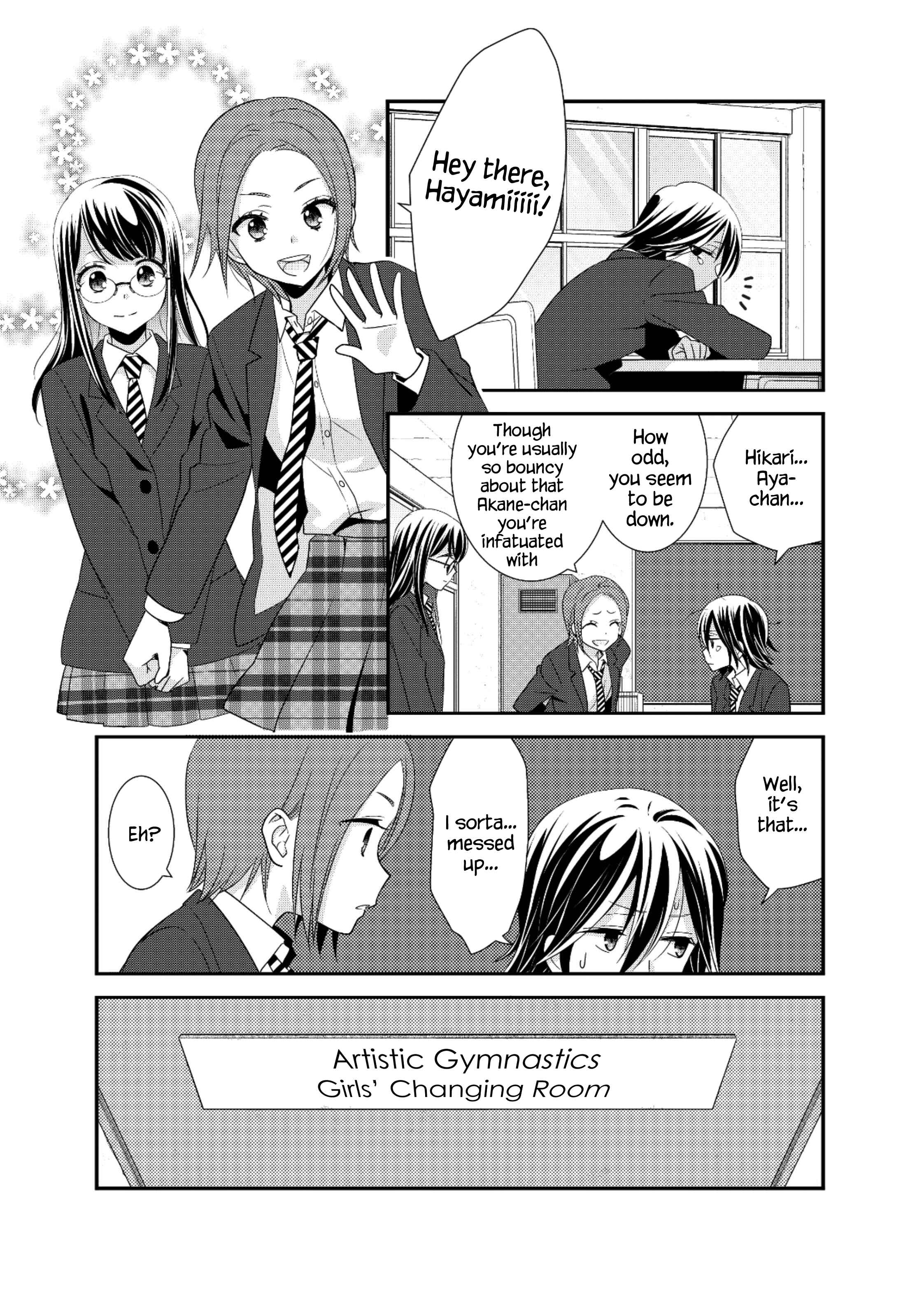 Page 8 Chapter 4 Girls Locker Room