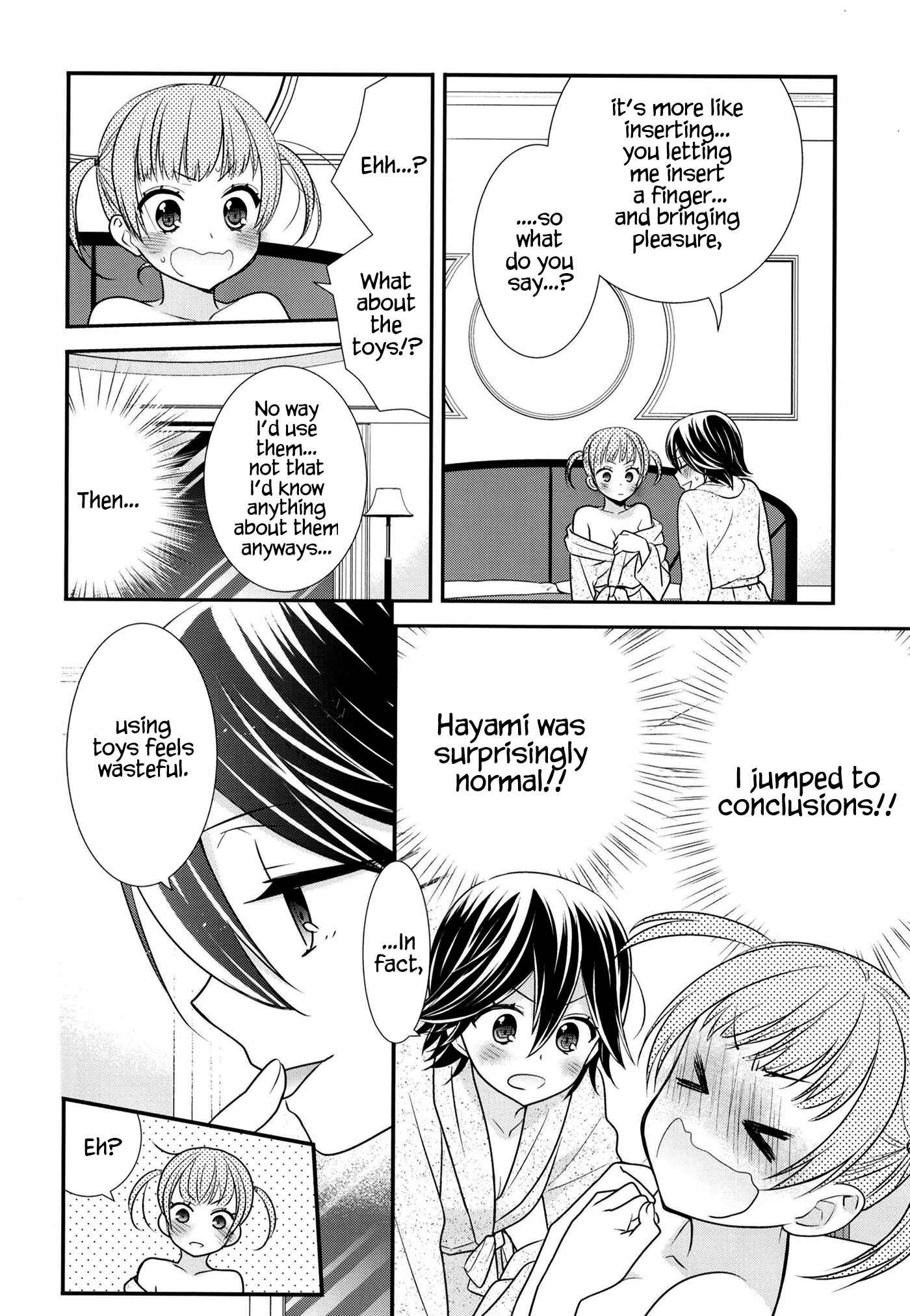 Page 25 Chapter 6 Girls Locker Room