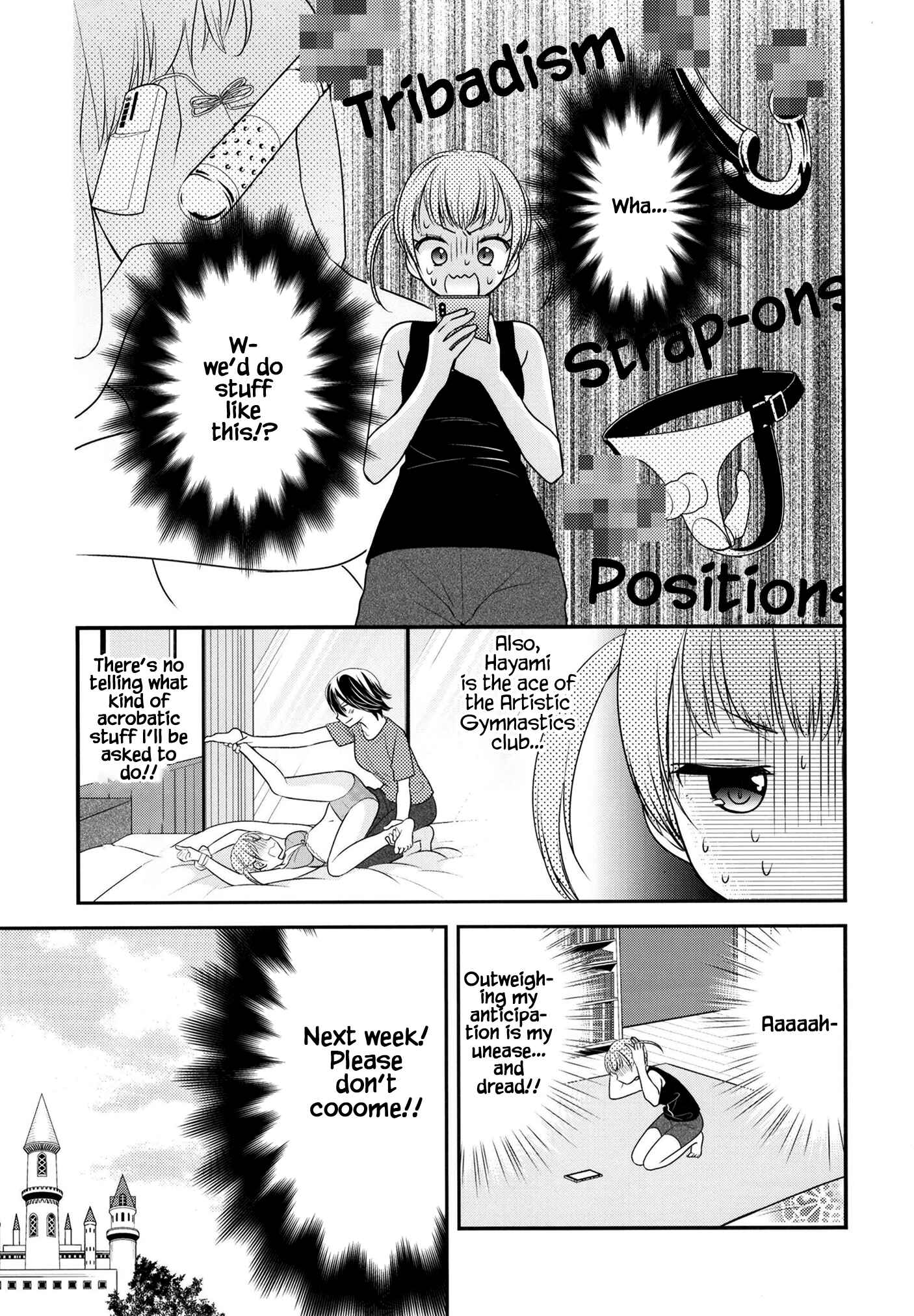 Page 8 Chapter 6 Girls Locker Room